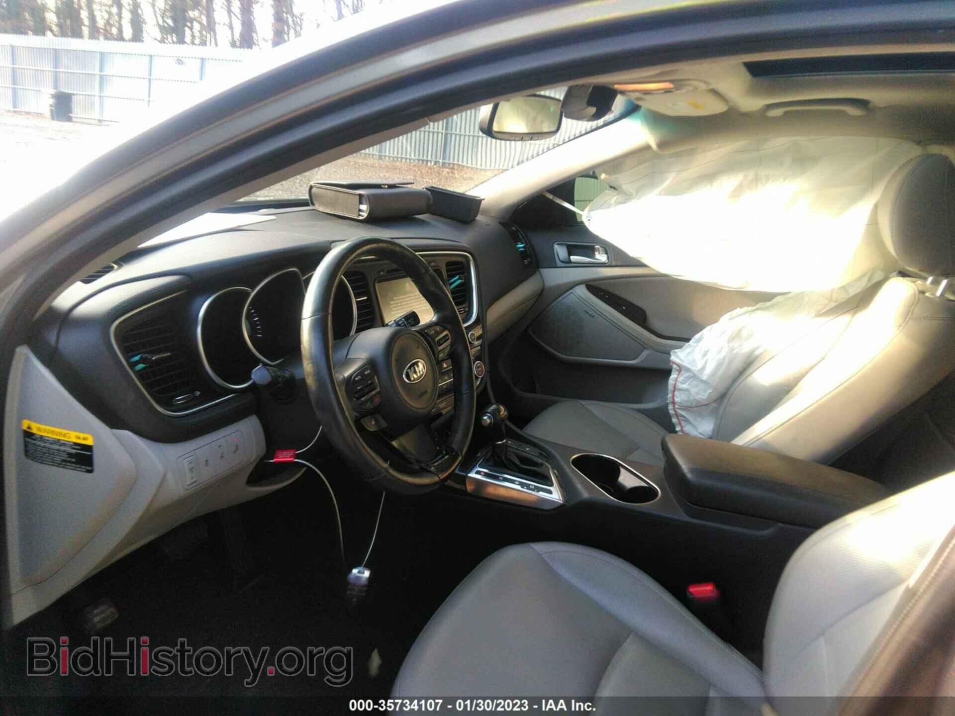 2014 KIA OPTIMA - VIN: 5XXGN4A74EG311701 - Фото 5