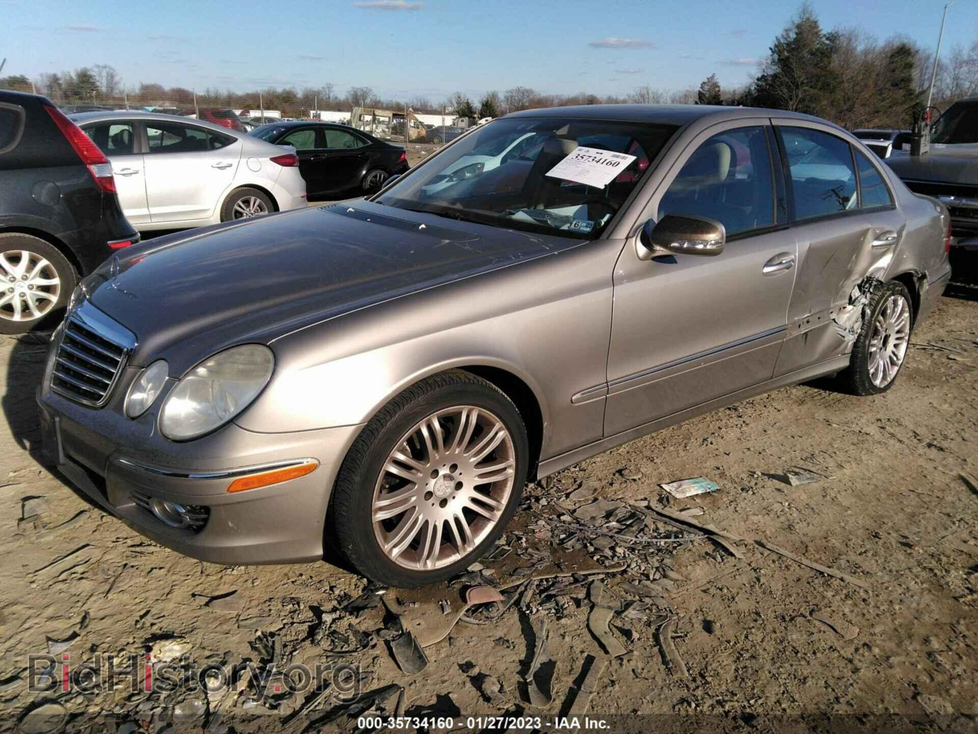2008 MERCEDES-BENZ E-CLASS - VIN: WDBUF87X38B288905 - Фото 2