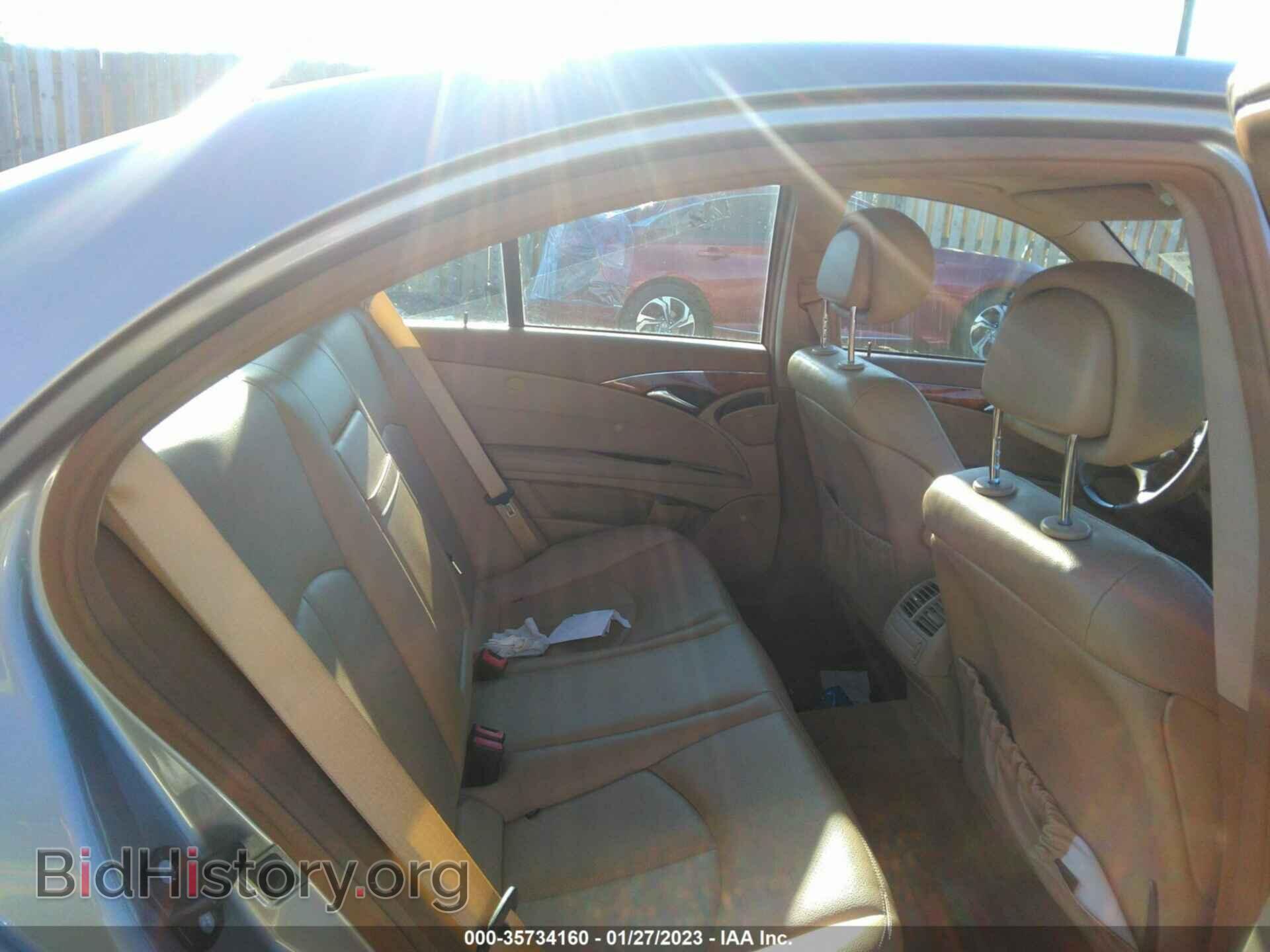 2008 MERCEDES-BENZ E-CLASS - VIN: WDBUF87X38B288905 - Фото 8