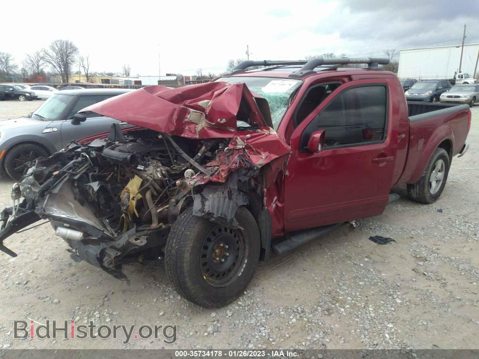 2007 NISSAN FRONTIER - VIN: 1N6AD09UX7C465616 - Фото 2