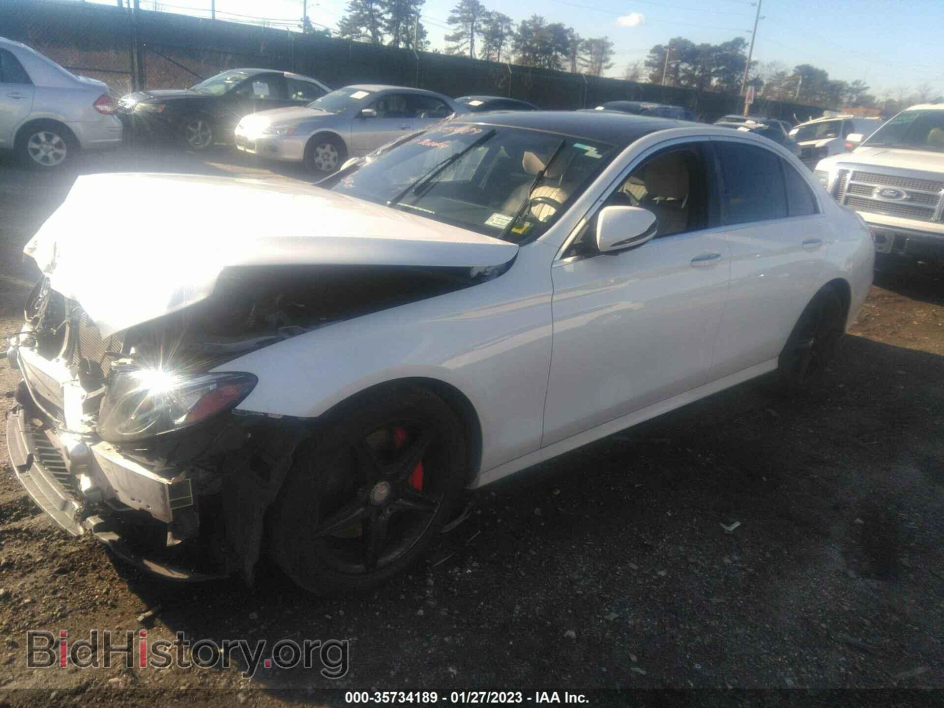 2017 MERCEDES-BENZ E-CLASS - VIN: WDDZF4KBXHA069494 - Фото 2