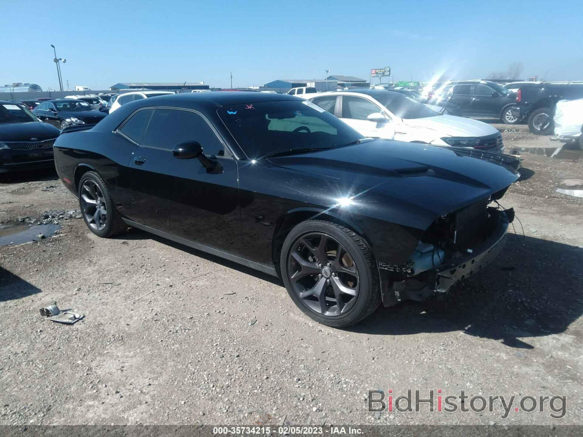 Photo 2C3CDZAG5JH333412 - DODGE CHALLENGER 2018