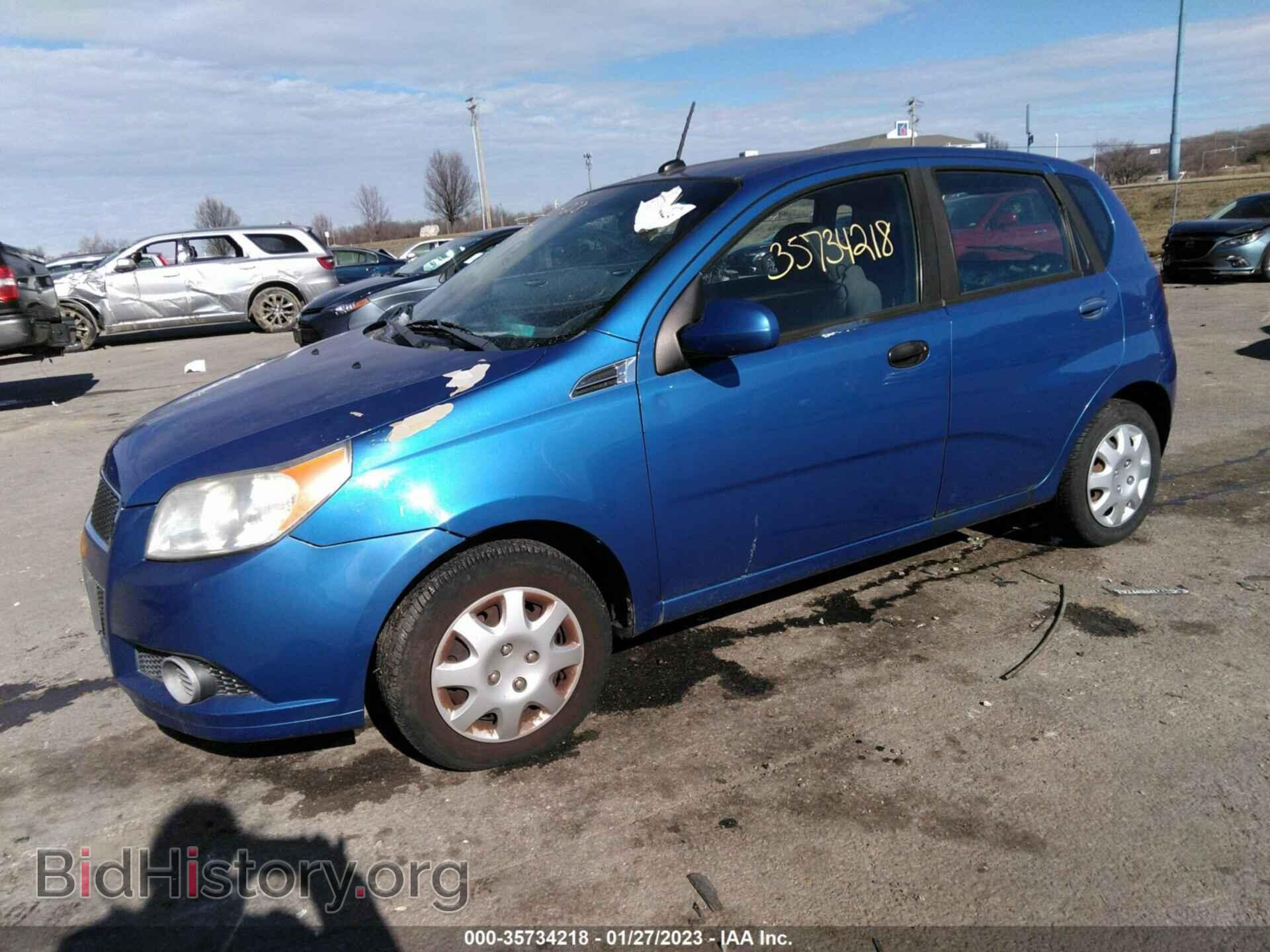 2010 CHEVROLET AVEO - VIN: KL1TD6DE3AB133584 - Фото 2