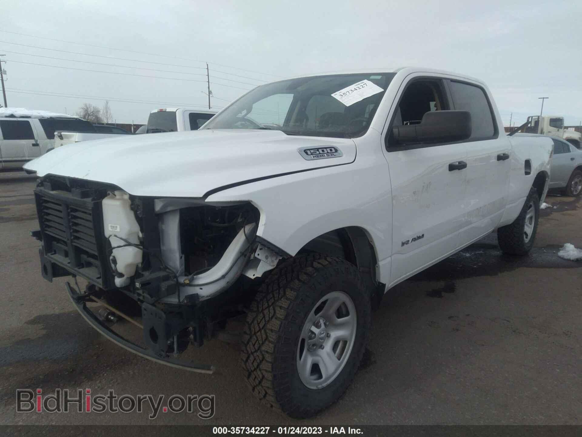 2020 RAM 1500 - VIN: 1C6SRFNT2LN345131 - Photo 2