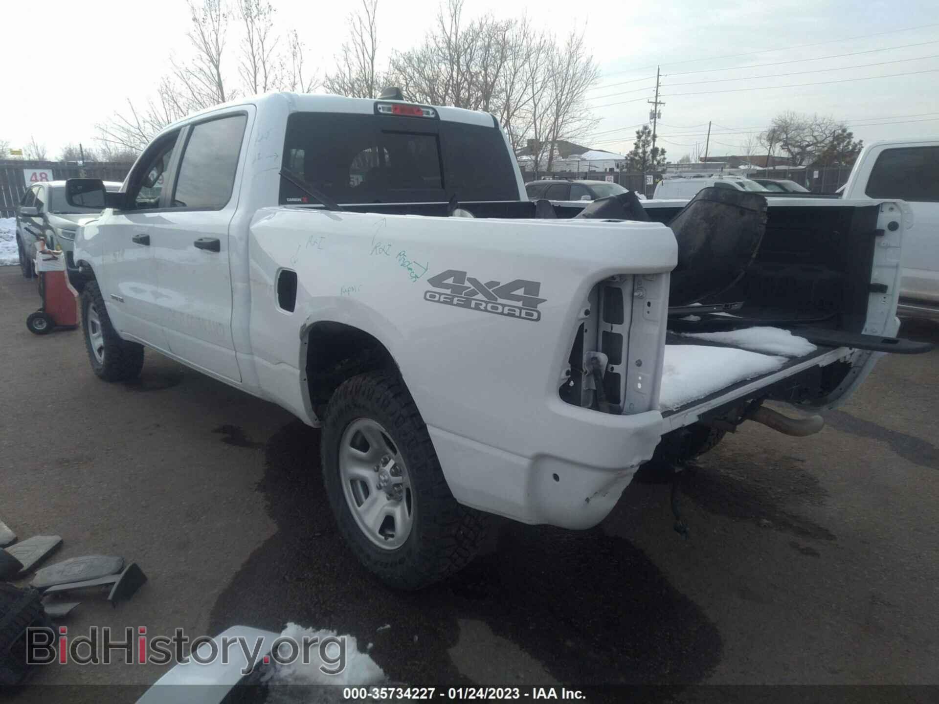 2020 RAM 1500 - VIN: 1C6SRFNT2LN345131 - Photo 3