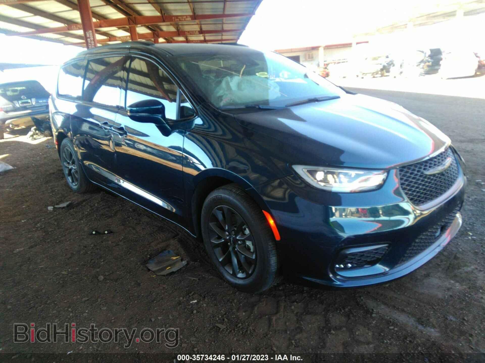 Photo 2C4RC1FG2MR598645 - CHRYSLER PACIFICA 2021