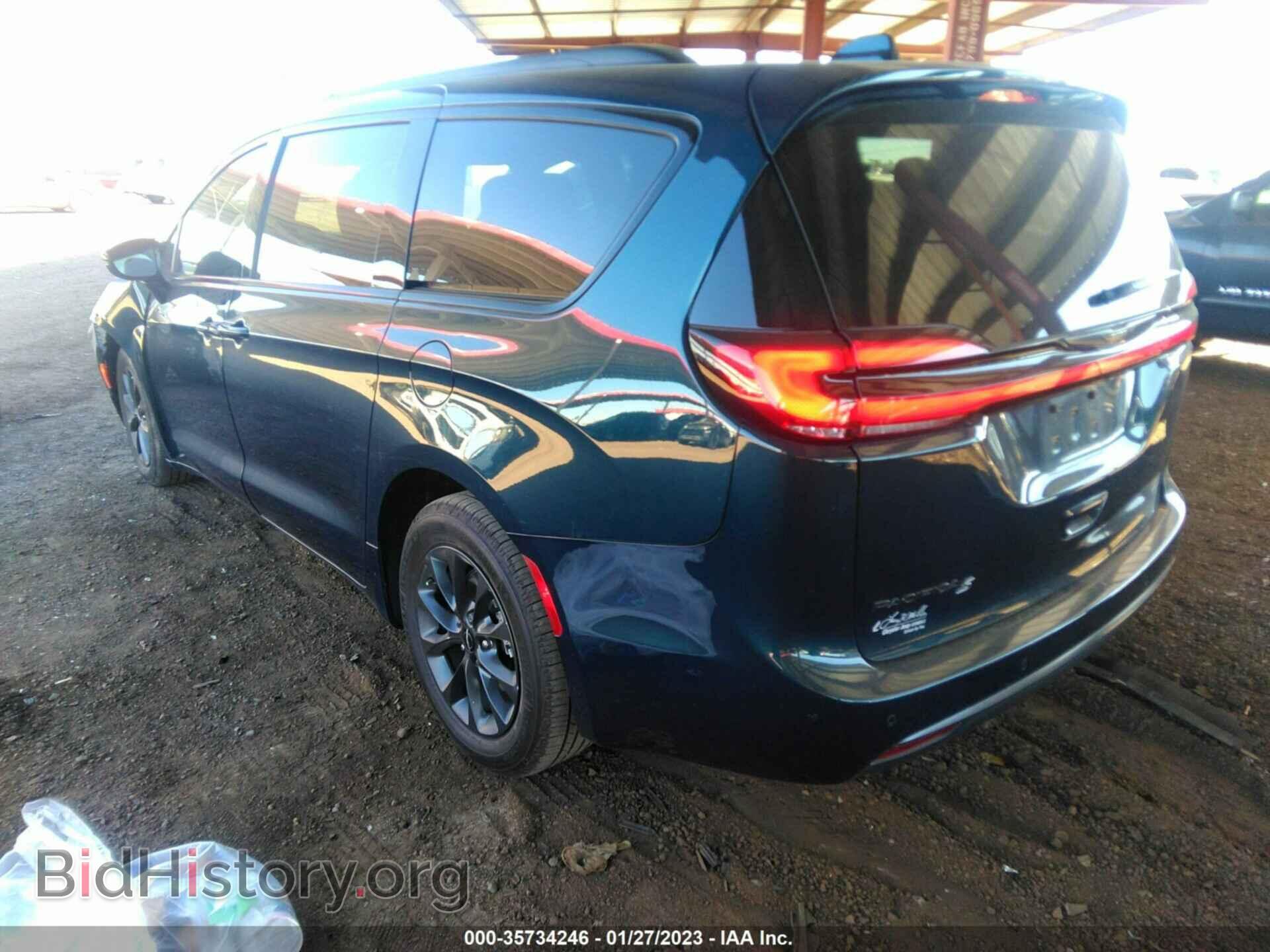 2021 CHRYSLER PACIFICA - VIN: 2C4RC1FG2MR598645 - Photo 3