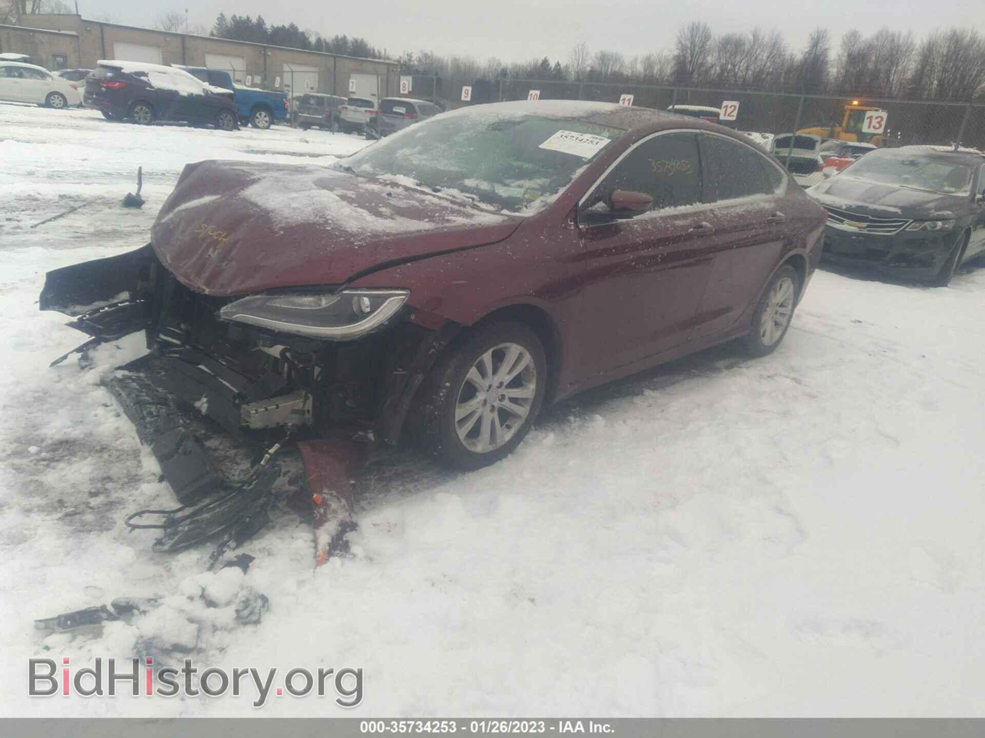 2015 CHRYSLER 200 - VIN: 1C3CCCAB7FN724578 - Фото 2