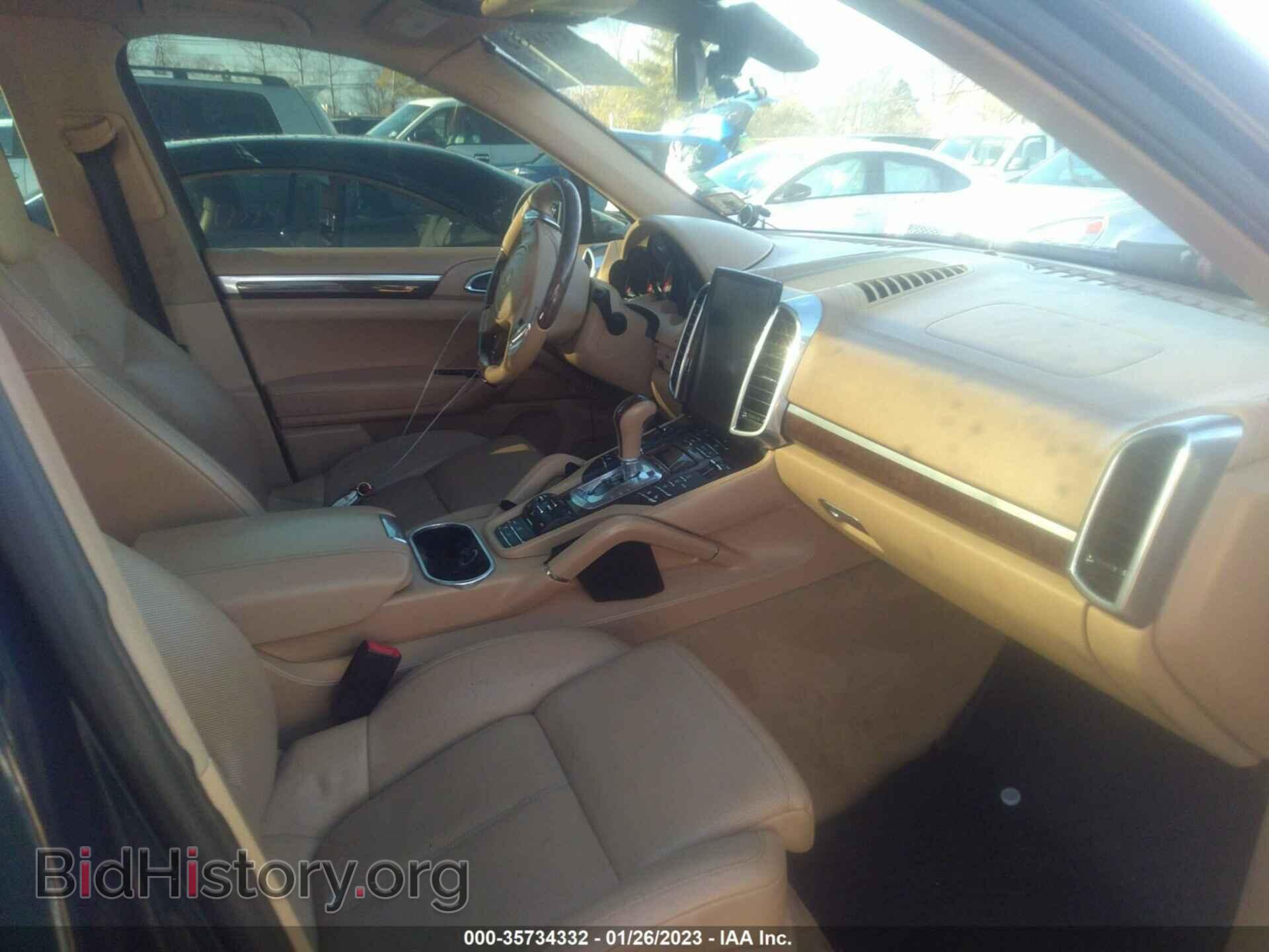 2012 PORSCHE CAYENNE - VIN: WP1AB2A29CLA43196 - Фото 5