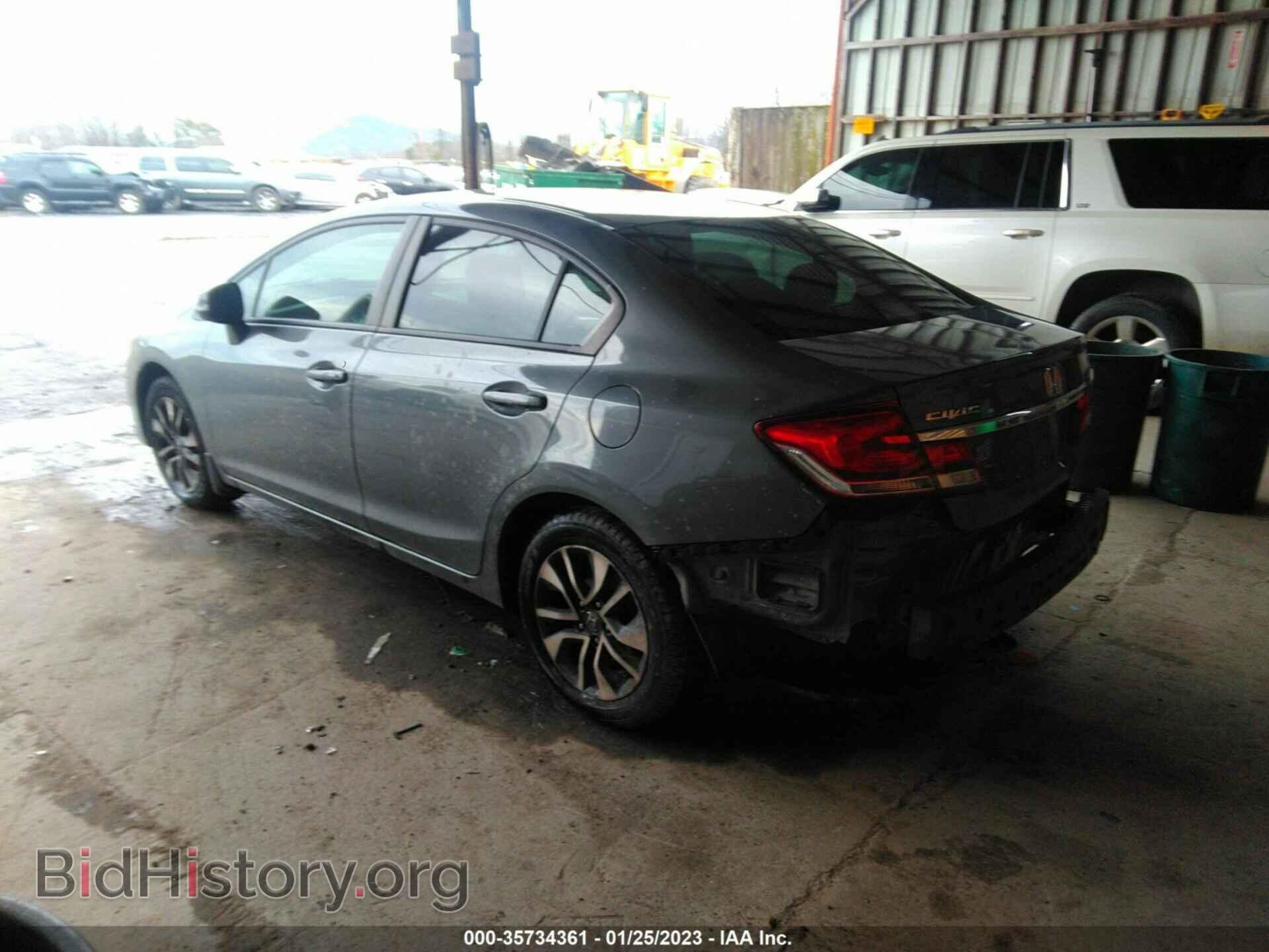 2013 HONDA CIVIC SDN - VIN: 19XFB2F86DE050850 - Фото 3