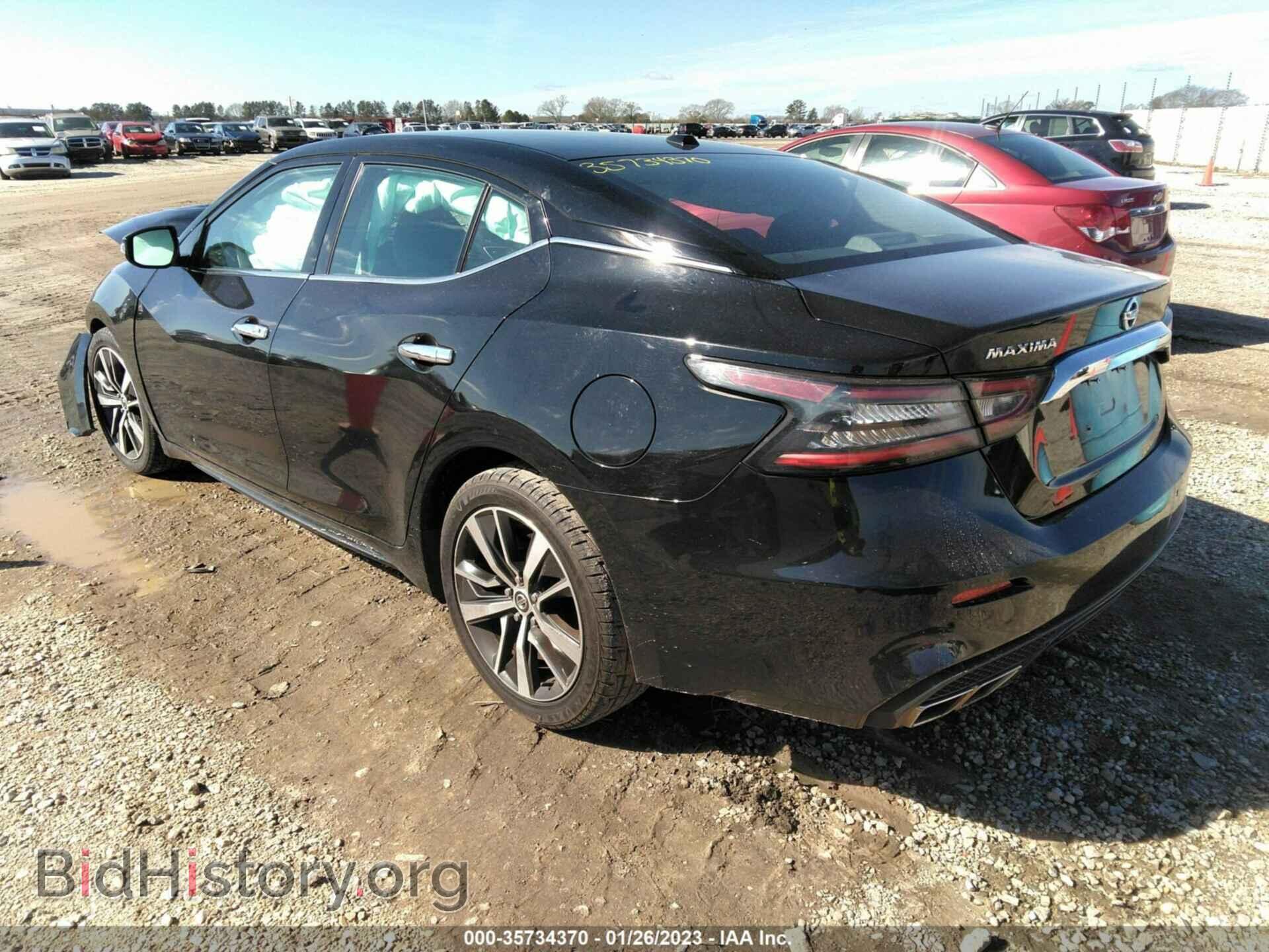 2020 NISSAN MAXIMA - VIN: 1N4AA6CV1LC364030 - Фото 3