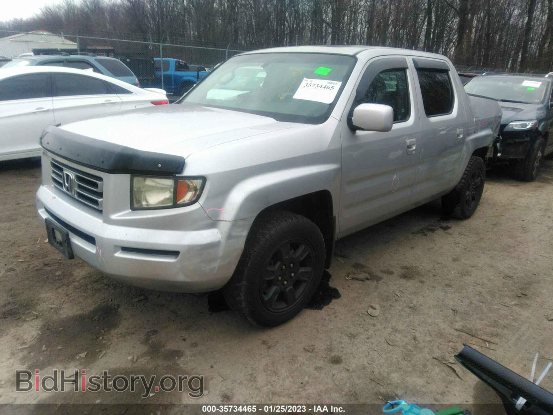 2008 HONDA RIDGELINE - VIN: 2HJYK16558H512152 - Фото 2