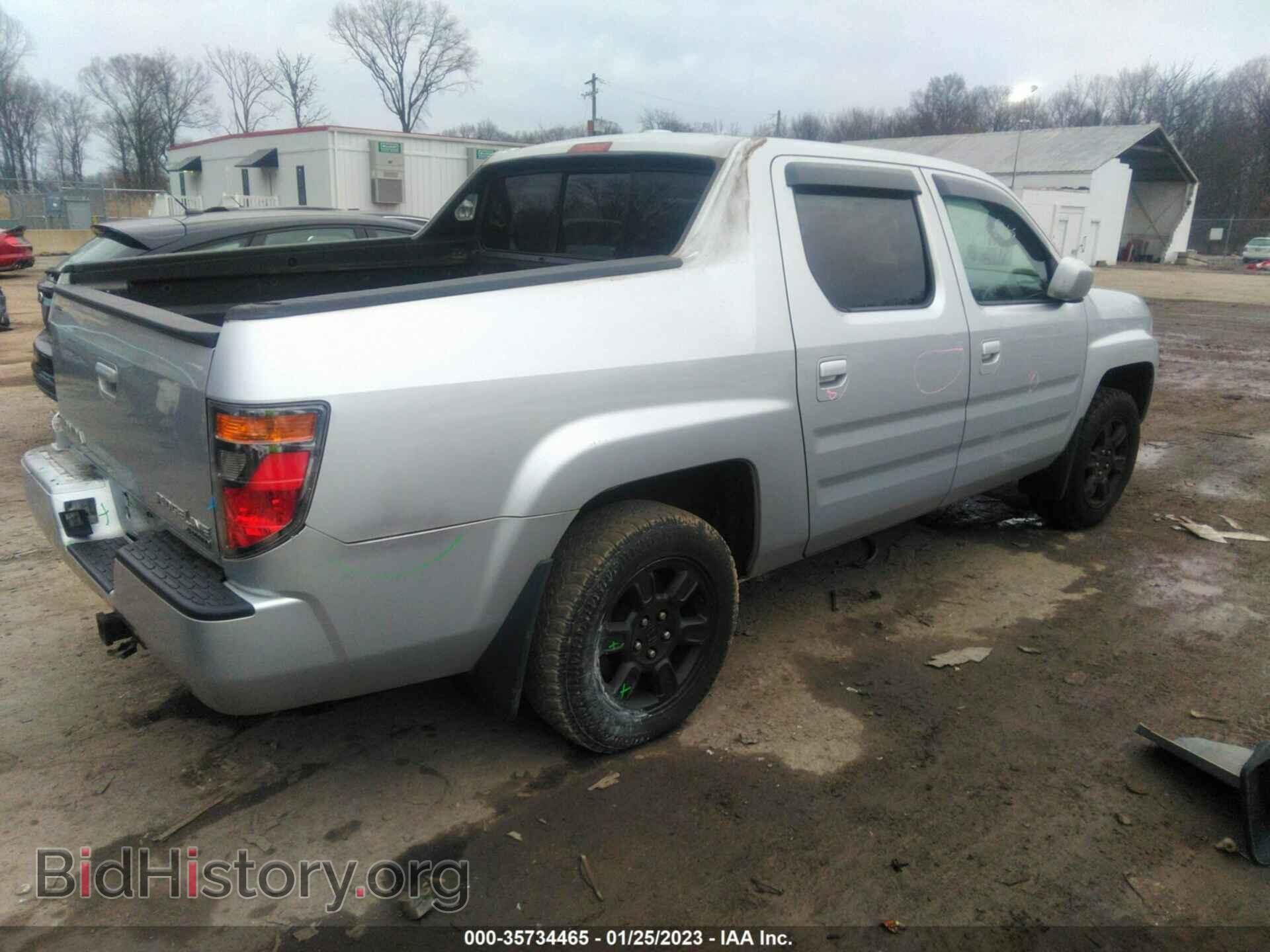 2008 HONDA RIDGELINE - VIN: 2HJYK16558H512152 - Фото 4