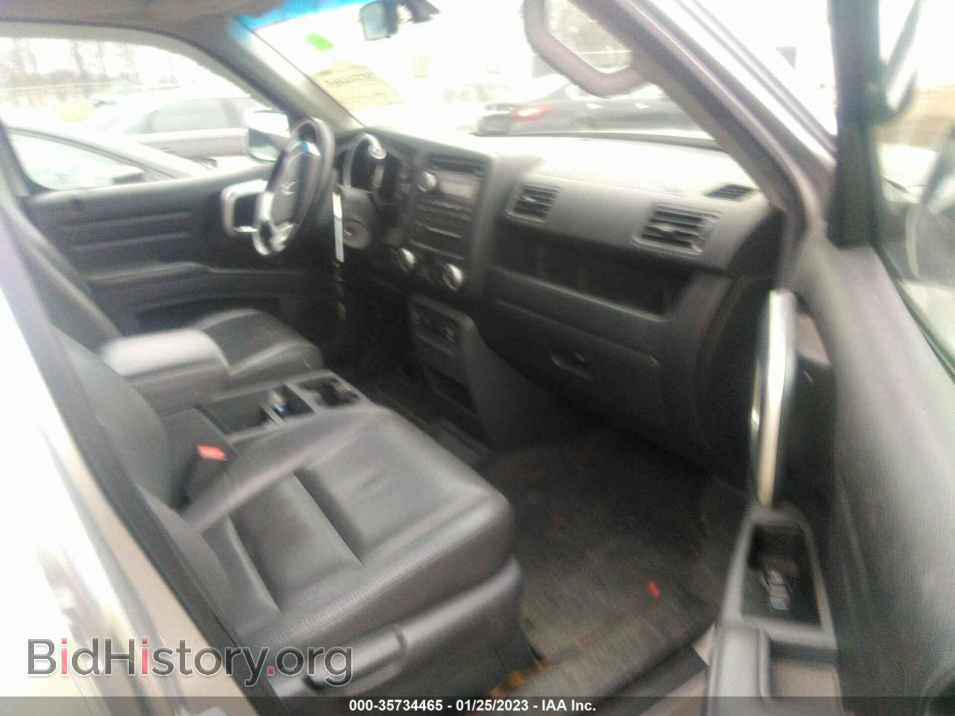 2008 HONDA RIDGELINE - VIN: 2HJYK16558H512152 - Фото 5