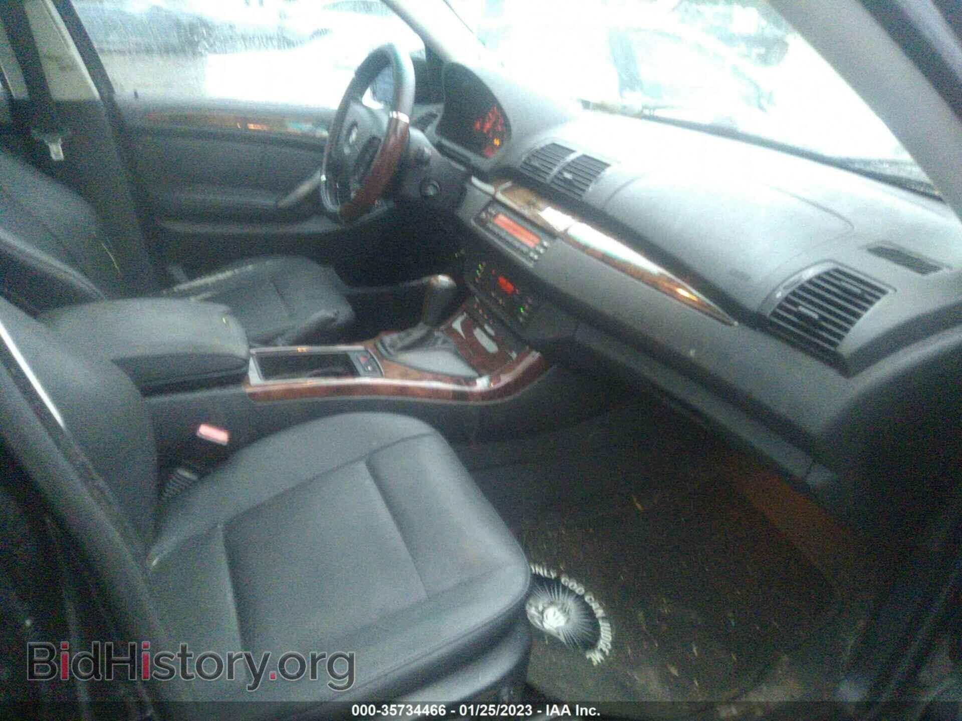 2006 BMW X5 - VIN: 5UXFA135X6LY47246 - Фото 5
