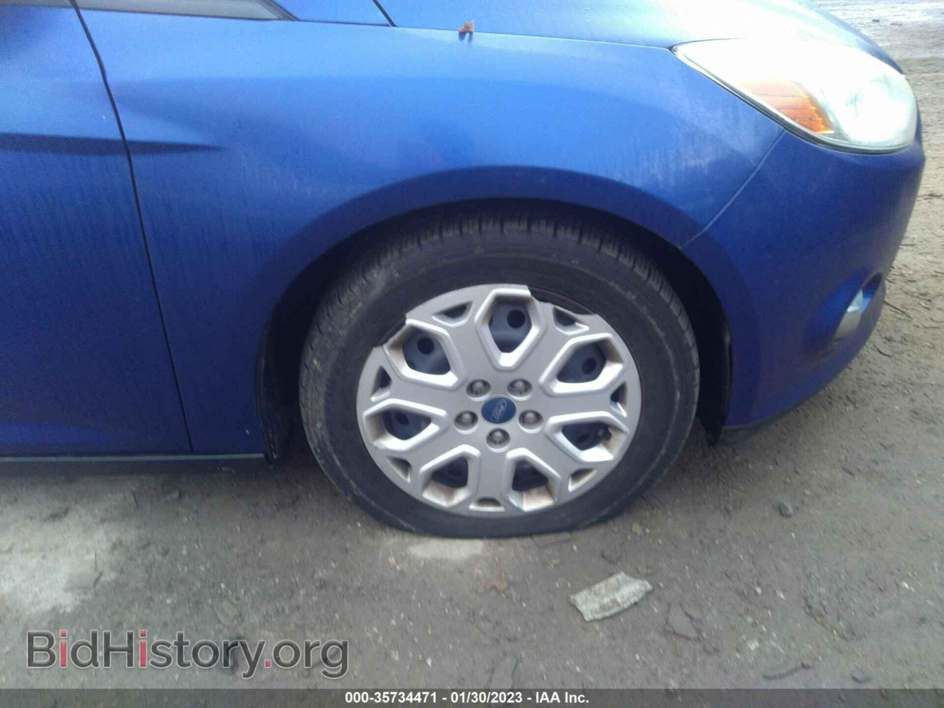 2012 FORD FOCUS - VIN: 1FAHP3K2XCL219989 - Photo 6