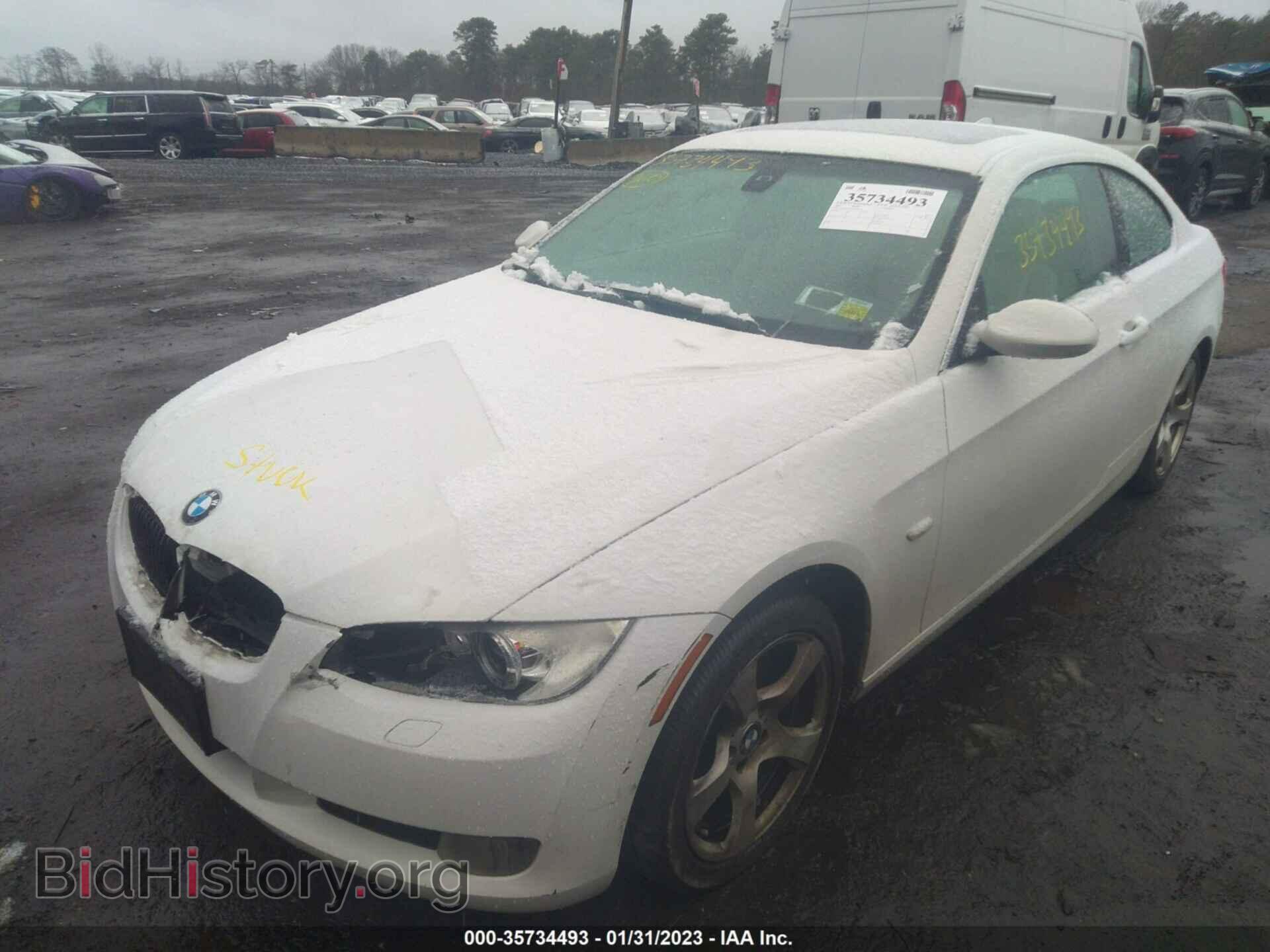 2007 BMW 3 SERIES - VIN: WBAWC33557PD07272 - Фото 2