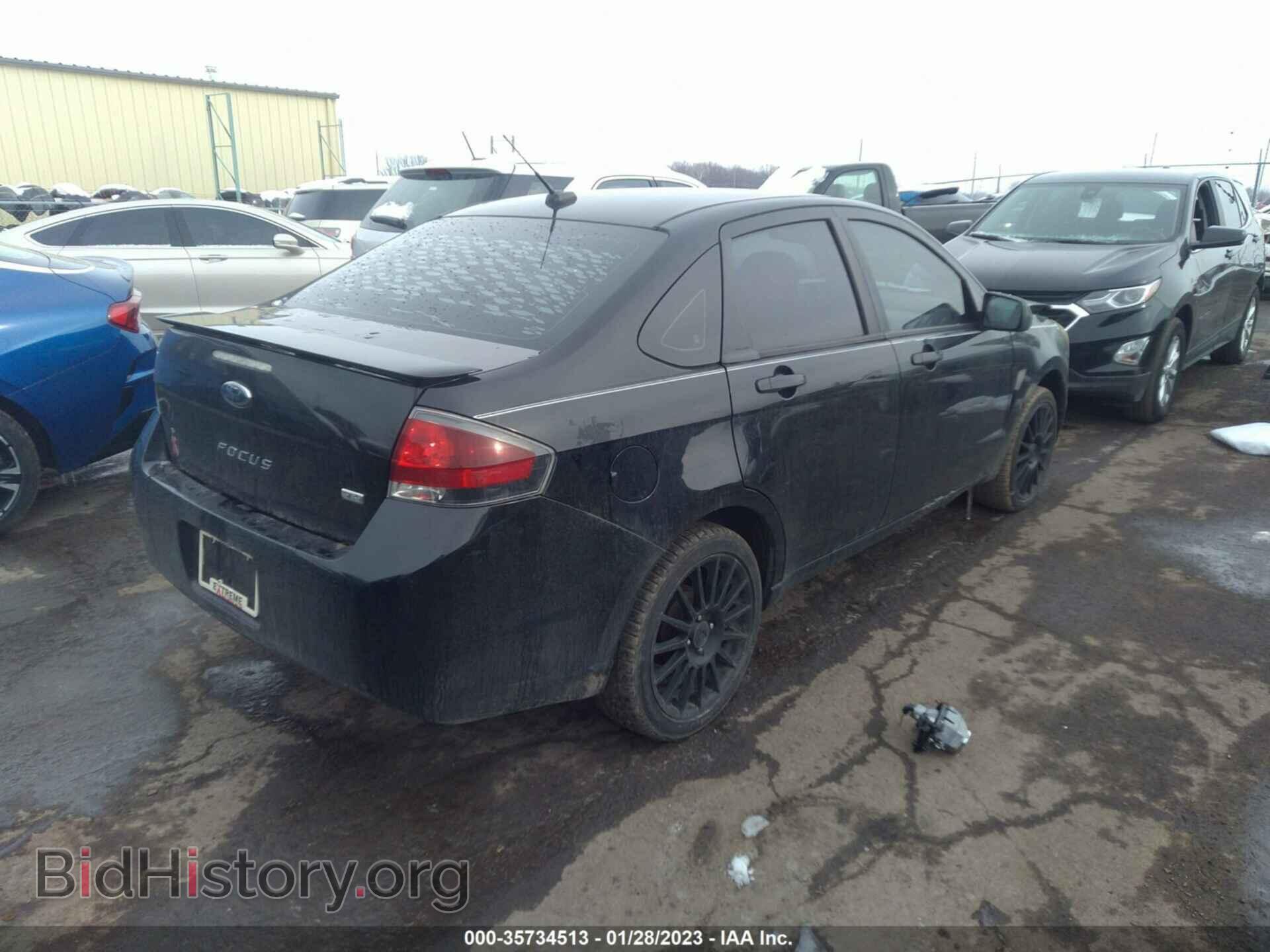 2010 FORD FOCUS - VIN: 1FAHP3GN2AW113020 - Фото 4
