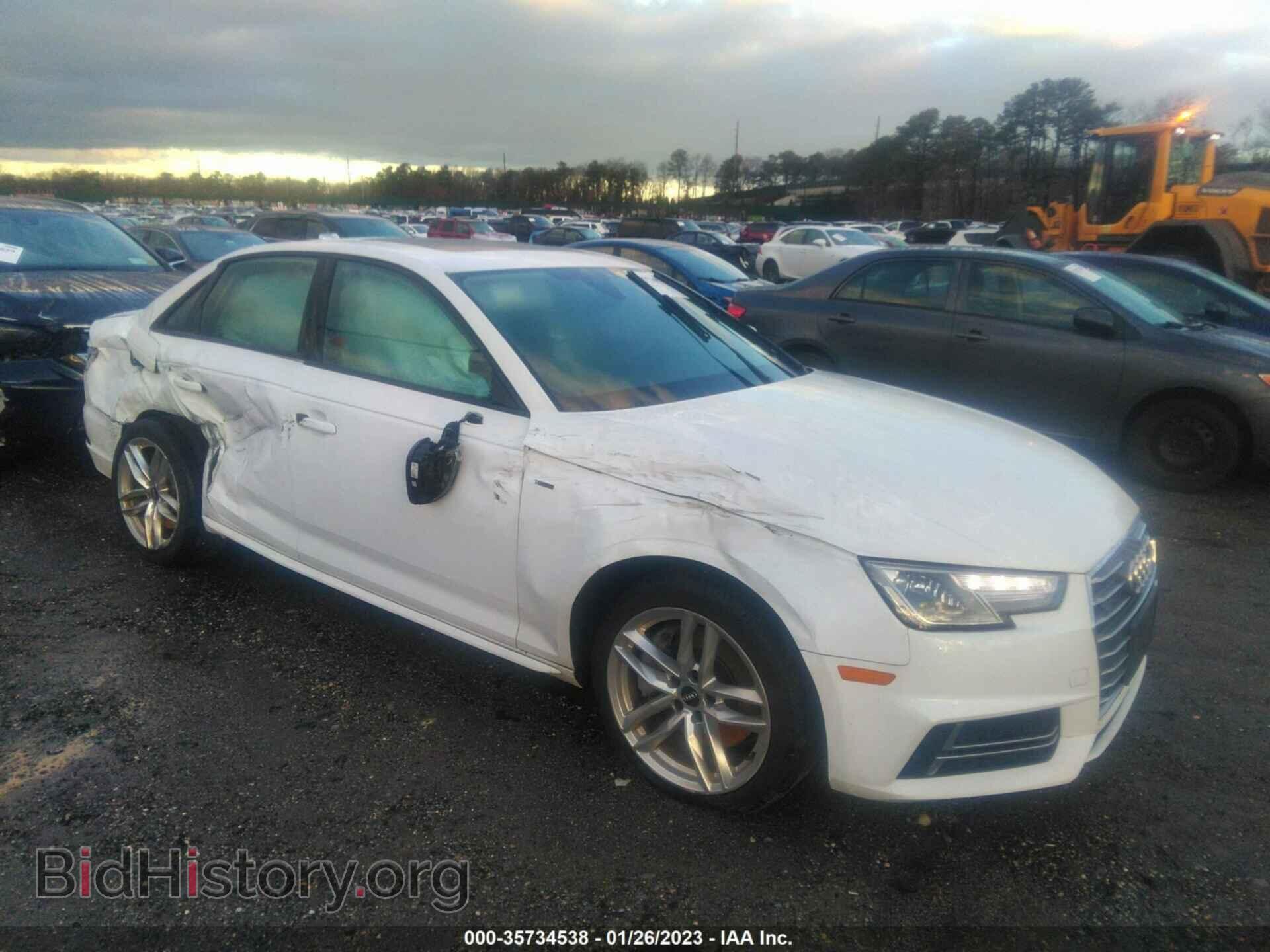 Фотография WAUDNAF44HN045604 - AUDI A4 2017