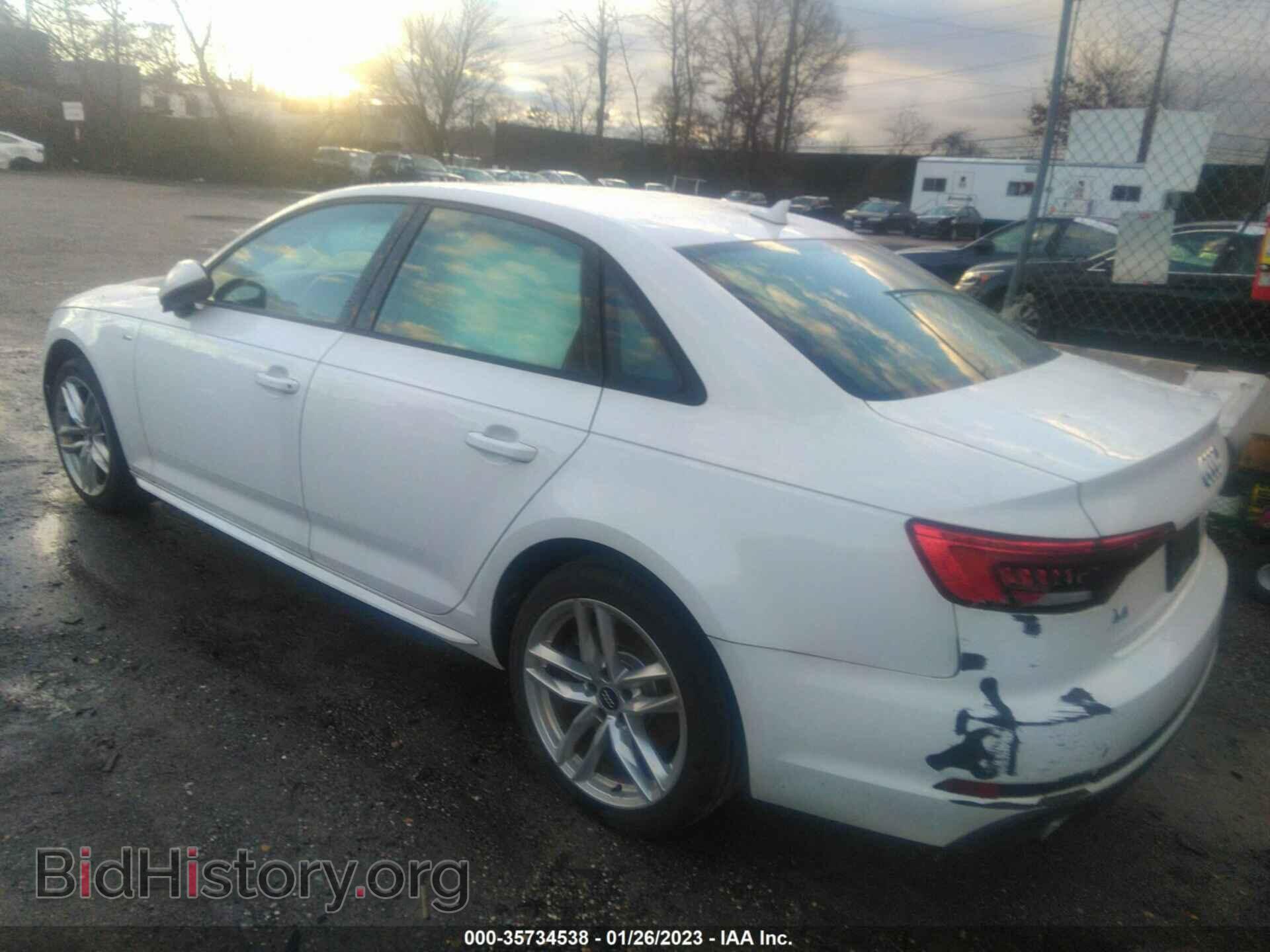 2017 AUDI A4 - VIN: WAUDNAF44HN045604 - Фото 3