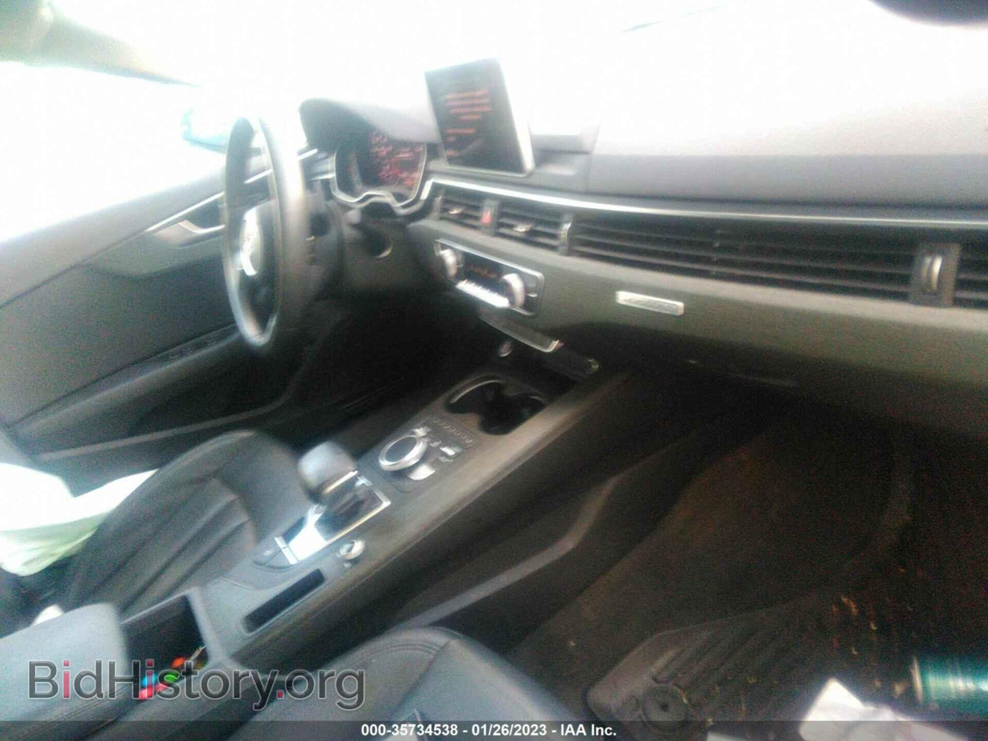 2017 AUDI A4 - VIN: WAUDNAF44HN045604 - Фото 5