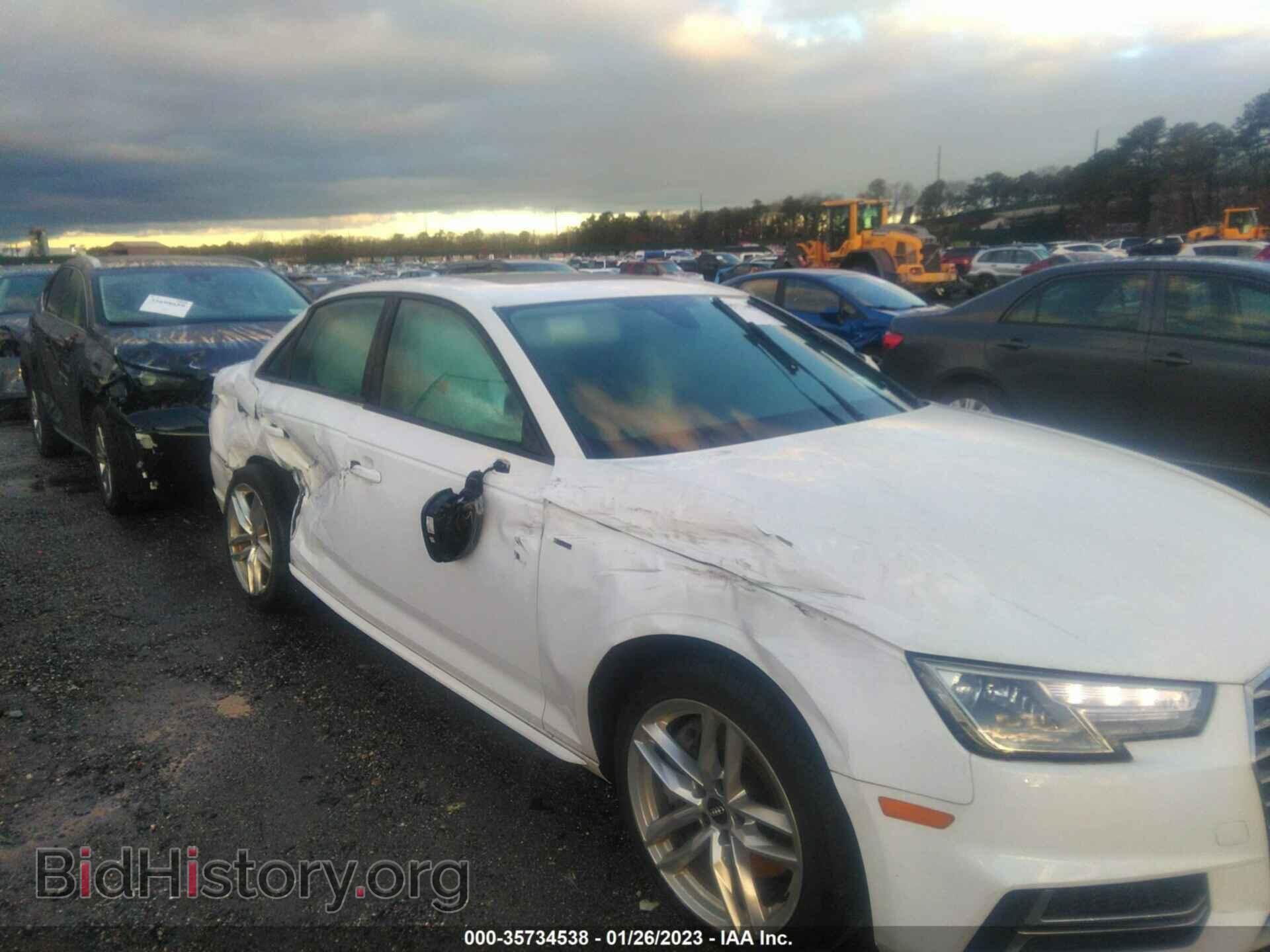 2017 AUDI A4 - VIN: WAUDNAF44HN045604 - Фото 6