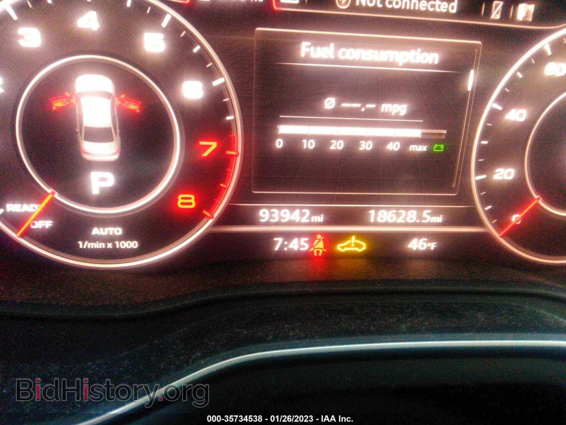 2017 AUDI A4 - VIN: WAUDNAF44HN045604 - Фото 7