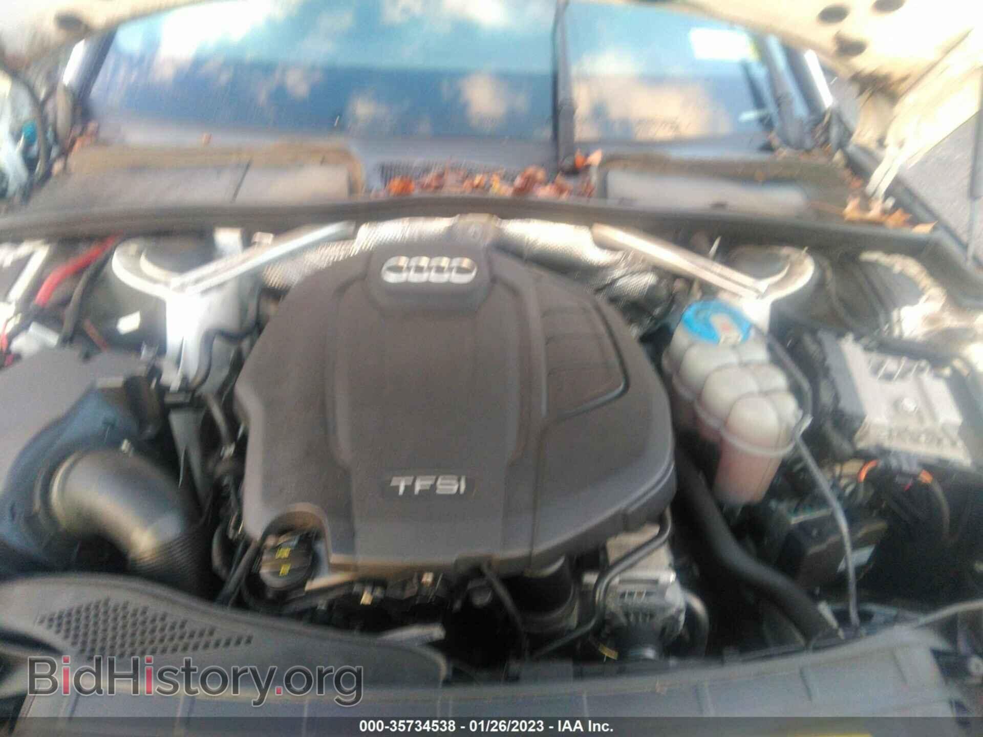 2017 AUDI A4 - VIN: WAUDNAF44HN045604 - Фото 10
