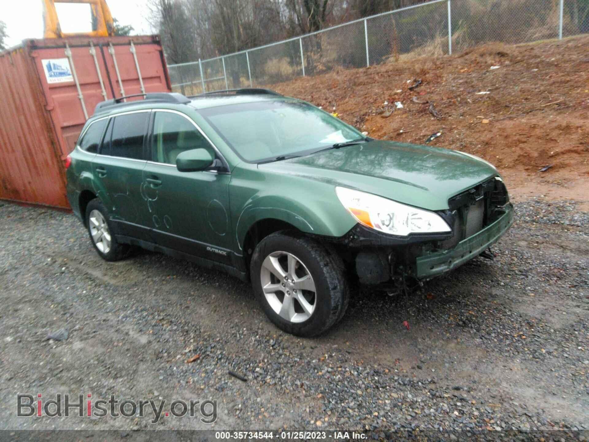 Фотография 4S4BRCKC8D3260542 - SUBARU OUTBACK 2013