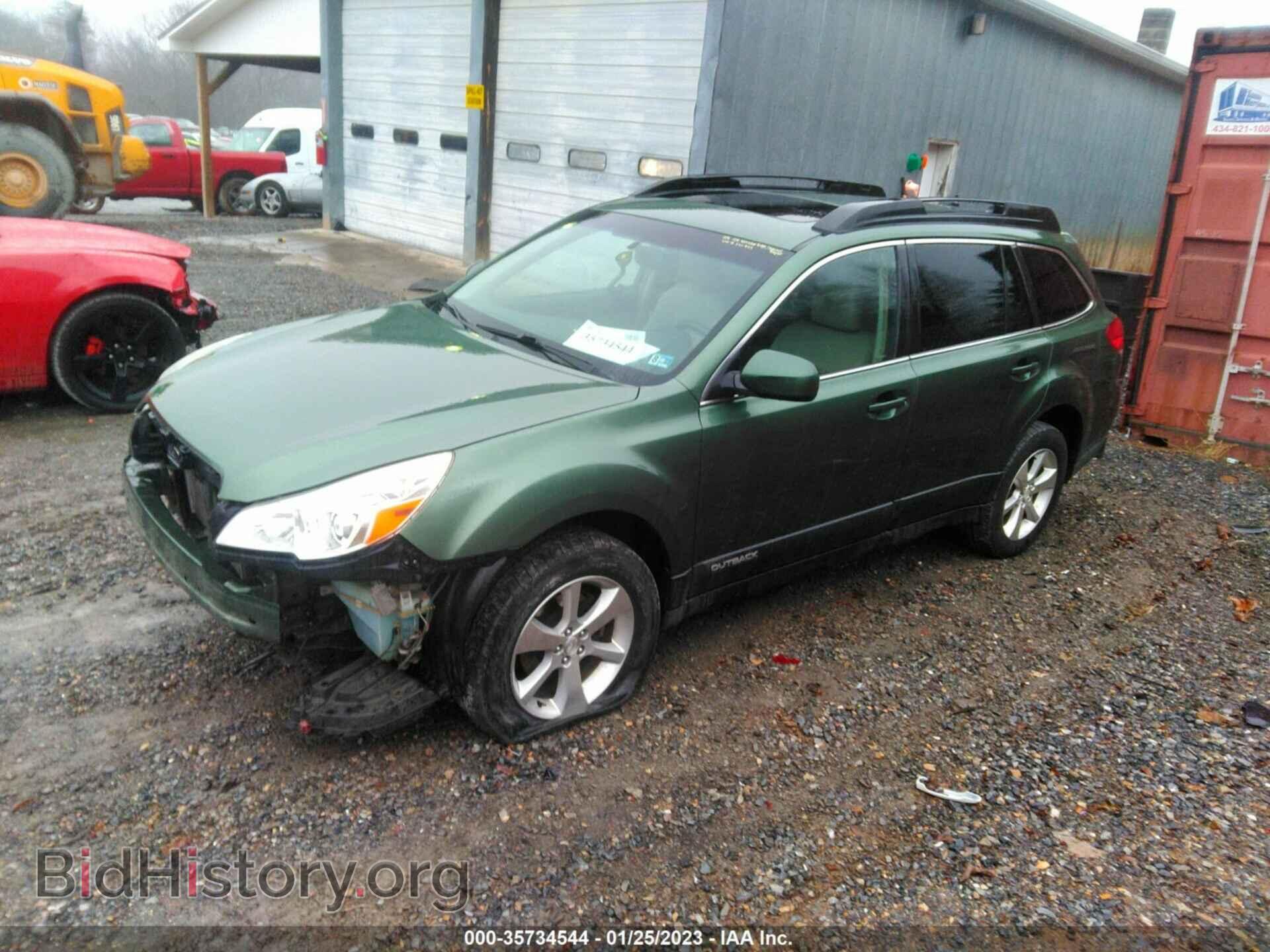 2013 SUBARU OUTBACK - VIN: 4S4BRCKC8D3260542 - Фото 2