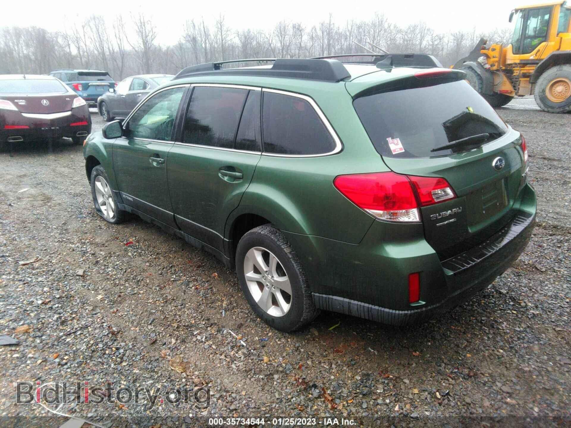 2013 SUBARU OUTBACK - VIN: 4S4BRCKC8D3260542 - Фото 3