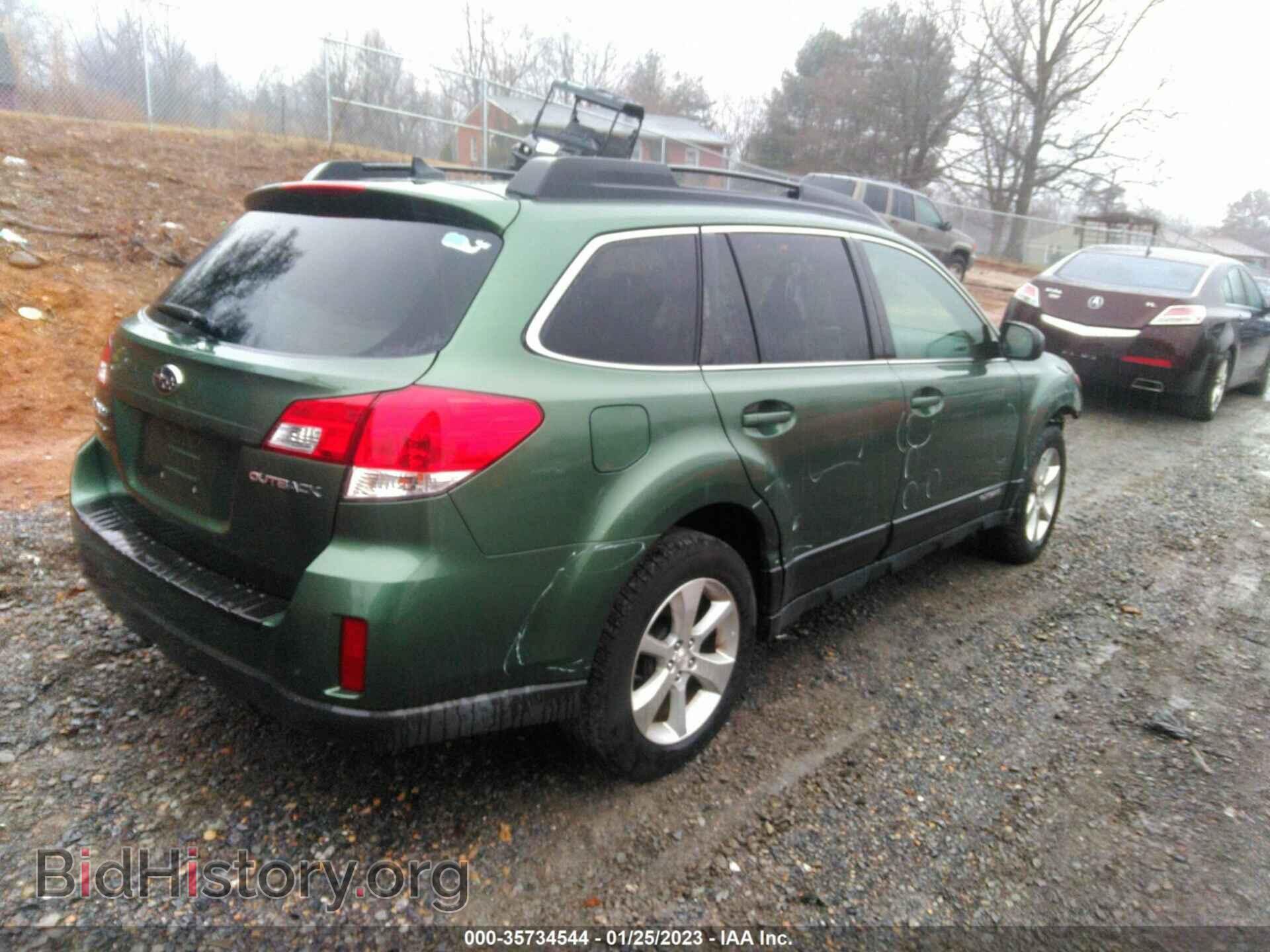 2013 SUBARU OUTBACK - VIN: 4S4BRCKC8D3260542 - Фото 4