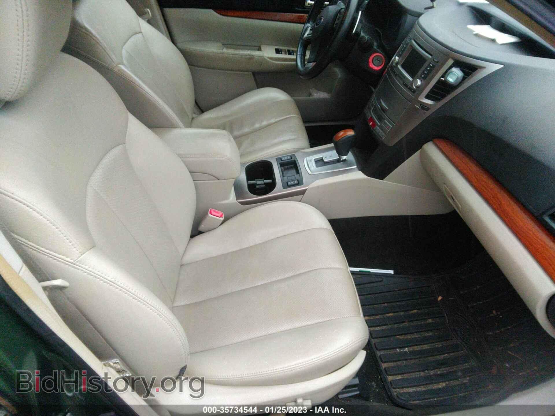 2013 SUBARU OUTBACK - VIN: 4S4BRCKC8D3260542 - Фото 5