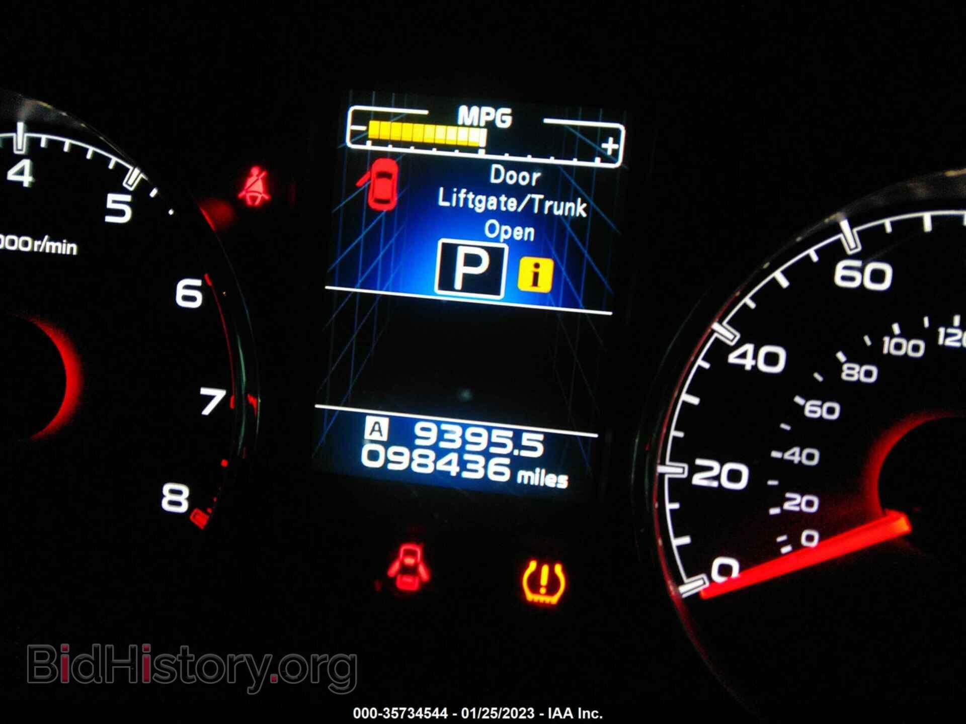 2013 SUBARU OUTBACK - VIN: 4S4BRCKC8D3260542 - Фото 7