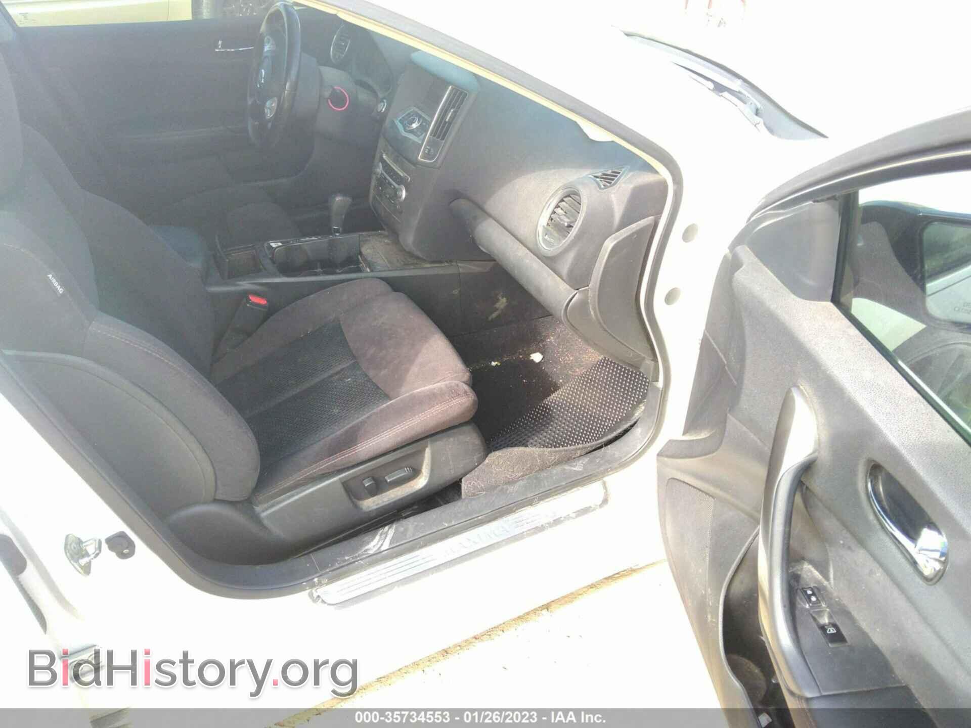 2012 NISSAN MAXIMA - VIN: 1N4AA5APXCC858899 - Фото 5