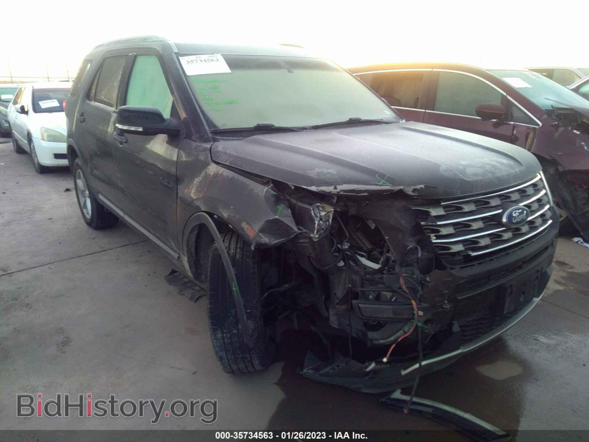 Фотография 1FM5K8D85GGC42665 - FORD EXPLORER 2016
