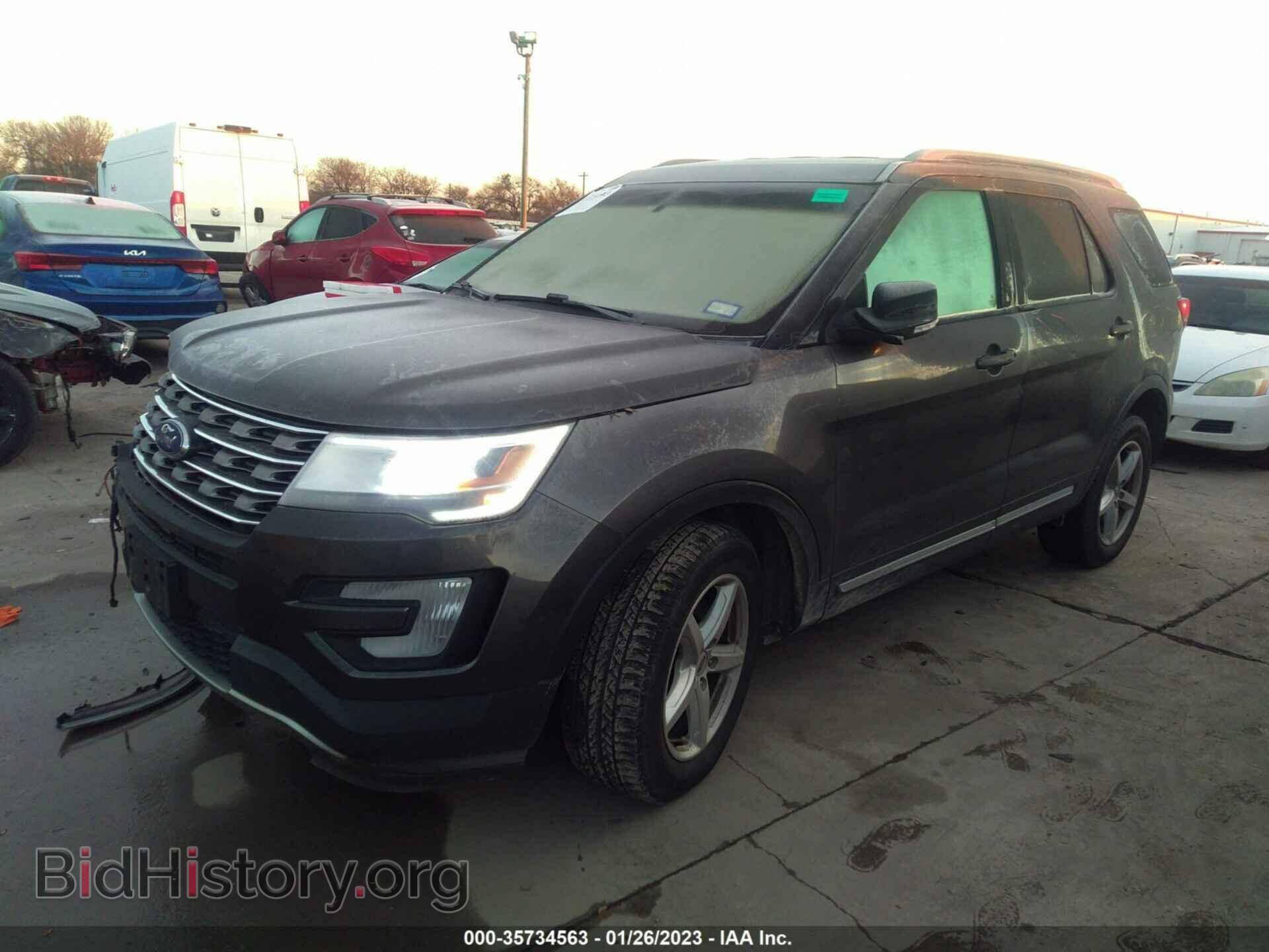 2016 FORD EXPLORER - VIN: 1FM5K8D85GGC42665 - Фото 2