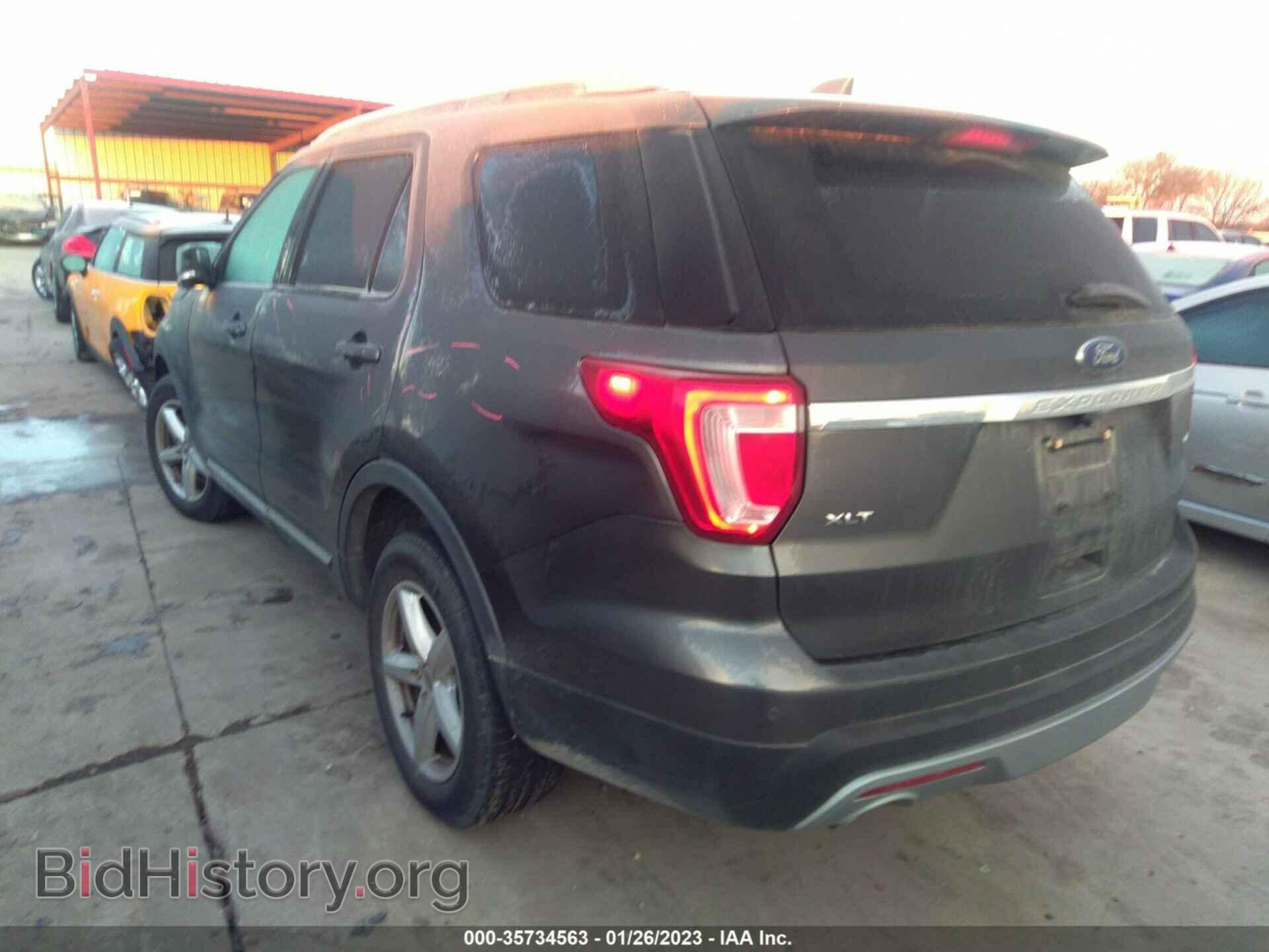 2016 FORD EXPLORER - VIN: 1FM5K8D85GGC42665 - Фото 3