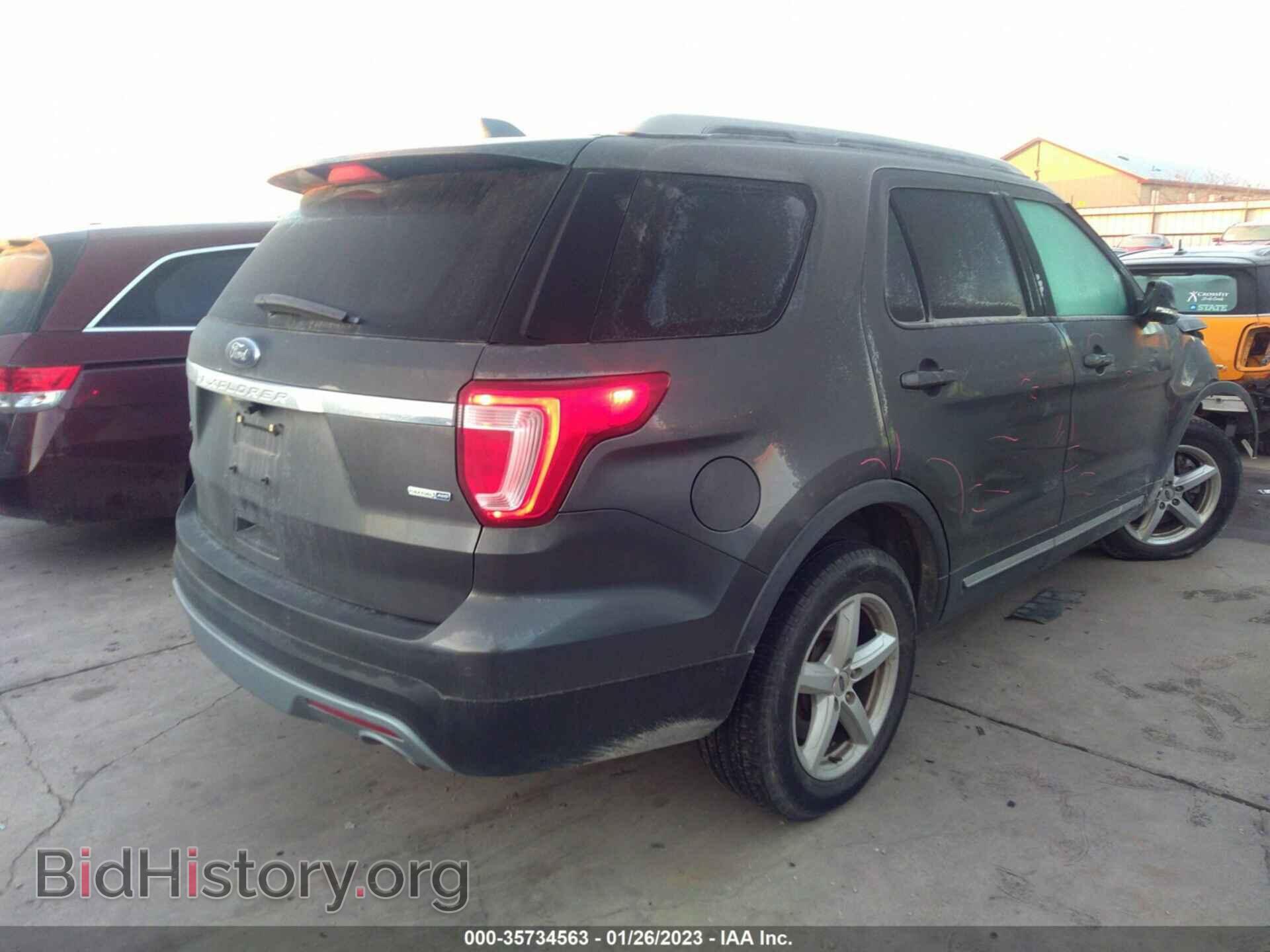 2016 FORD EXPLORER - VIN: 1FM5K8D85GGC42665 - Фото 4