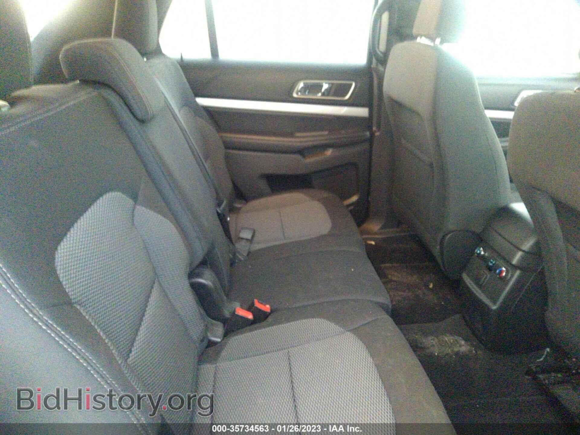 2016 FORD EXPLORER - VIN: 1FM5K8D85GGC42665 - Фото 8
