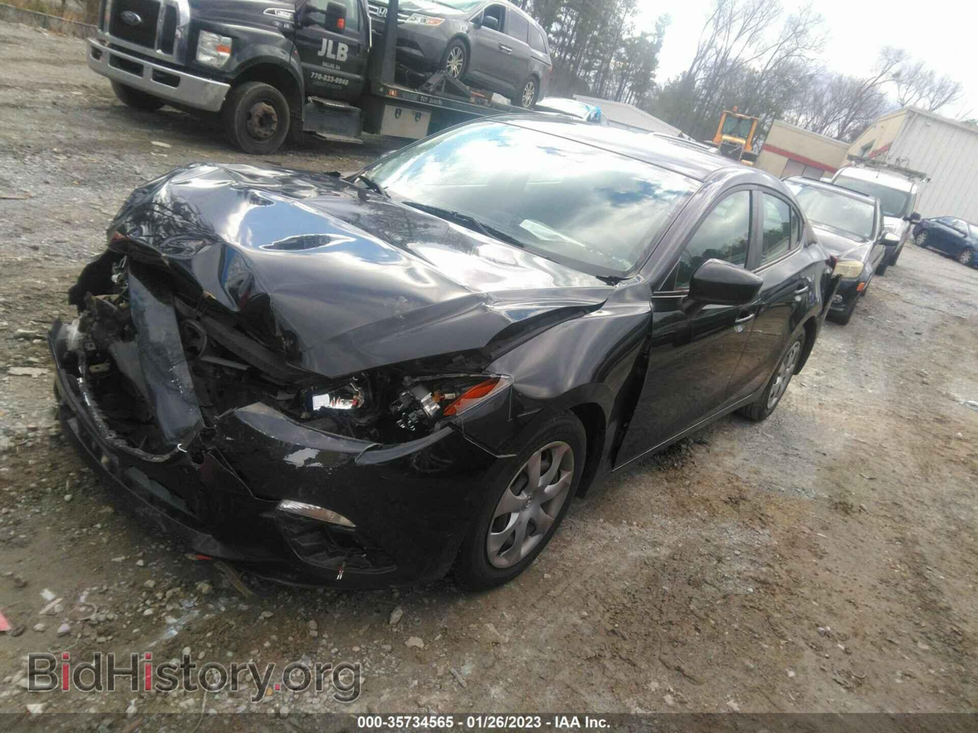 2014 MAZDA MAZDA3 - VIN: 3MZBM1U73EM103344 - Фото 2