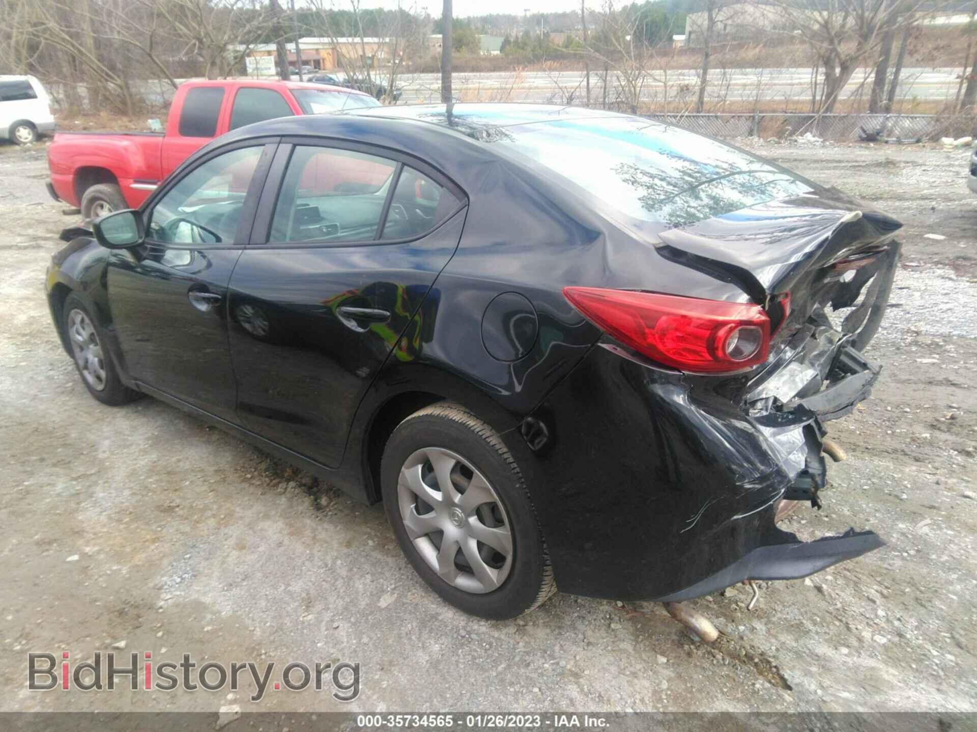 2014 MAZDA MAZDA3 - VIN: 3MZBM1U73EM103344 - Фото 3
