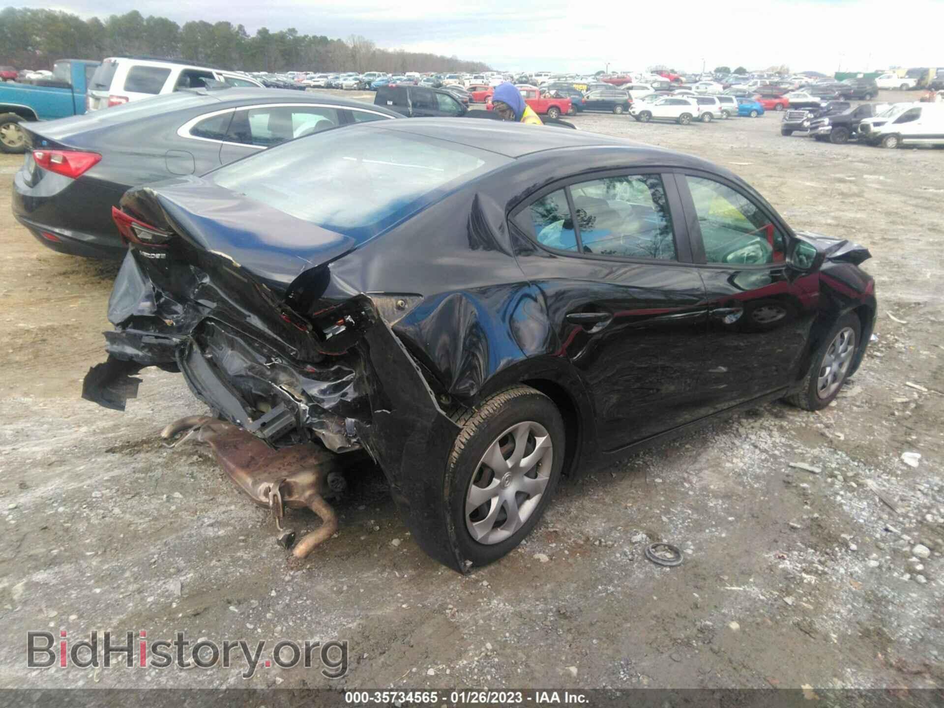 2014 MAZDA MAZDA3 - VIN: 3MZBM1U73EM103344 - Фото 4