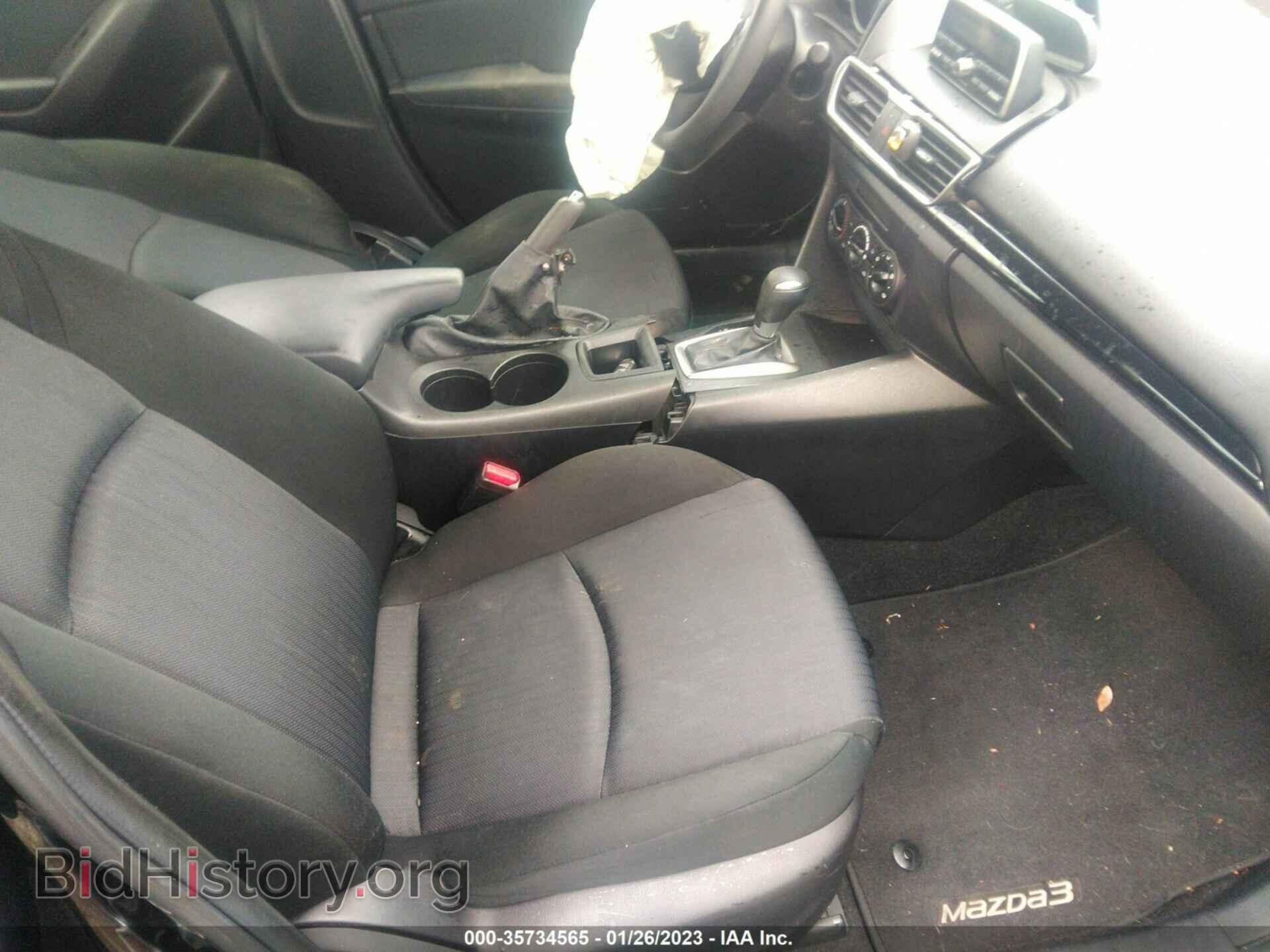 2014 MAZDA MAZDA3 - VIN: 3MZBM1U73EM103344 - Фото 5