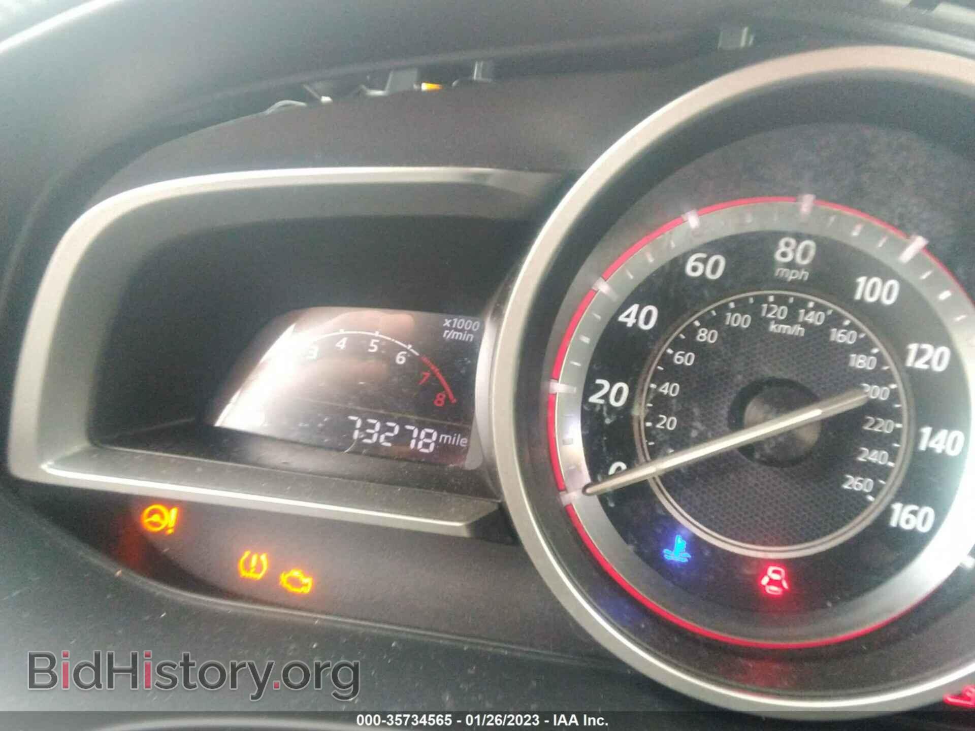 2014 MAZDA MAZDA3 - VIN: 3MZBM1U73EM103344 - Фото 7
