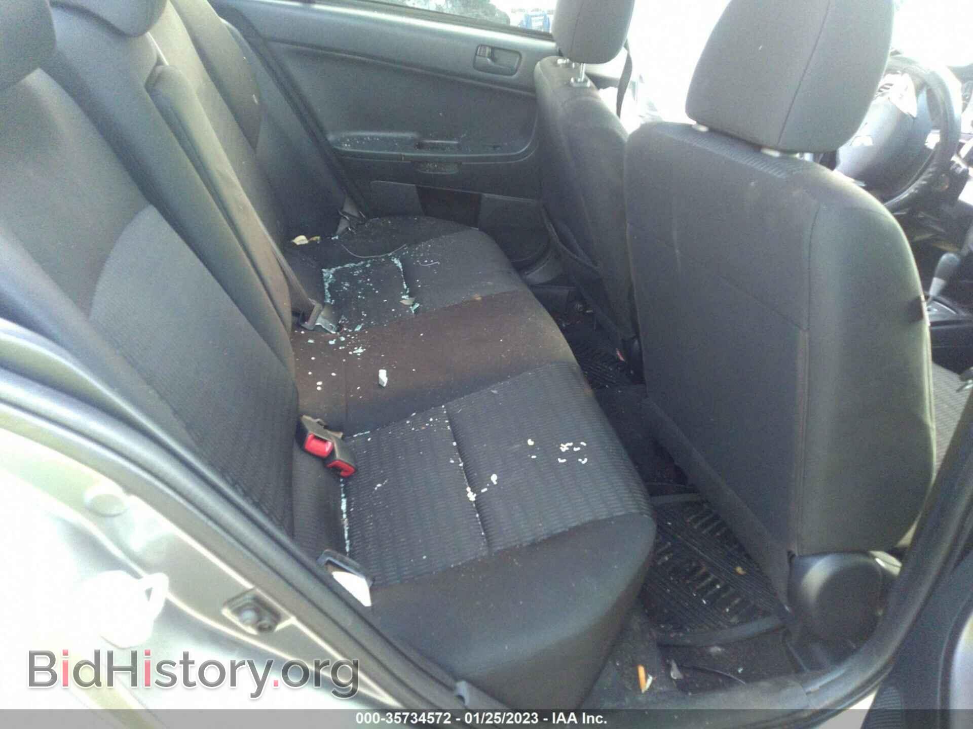 2013 MITSUBISHI LANCER - VIN: JA32U2FU0DU000838 - Фото 8