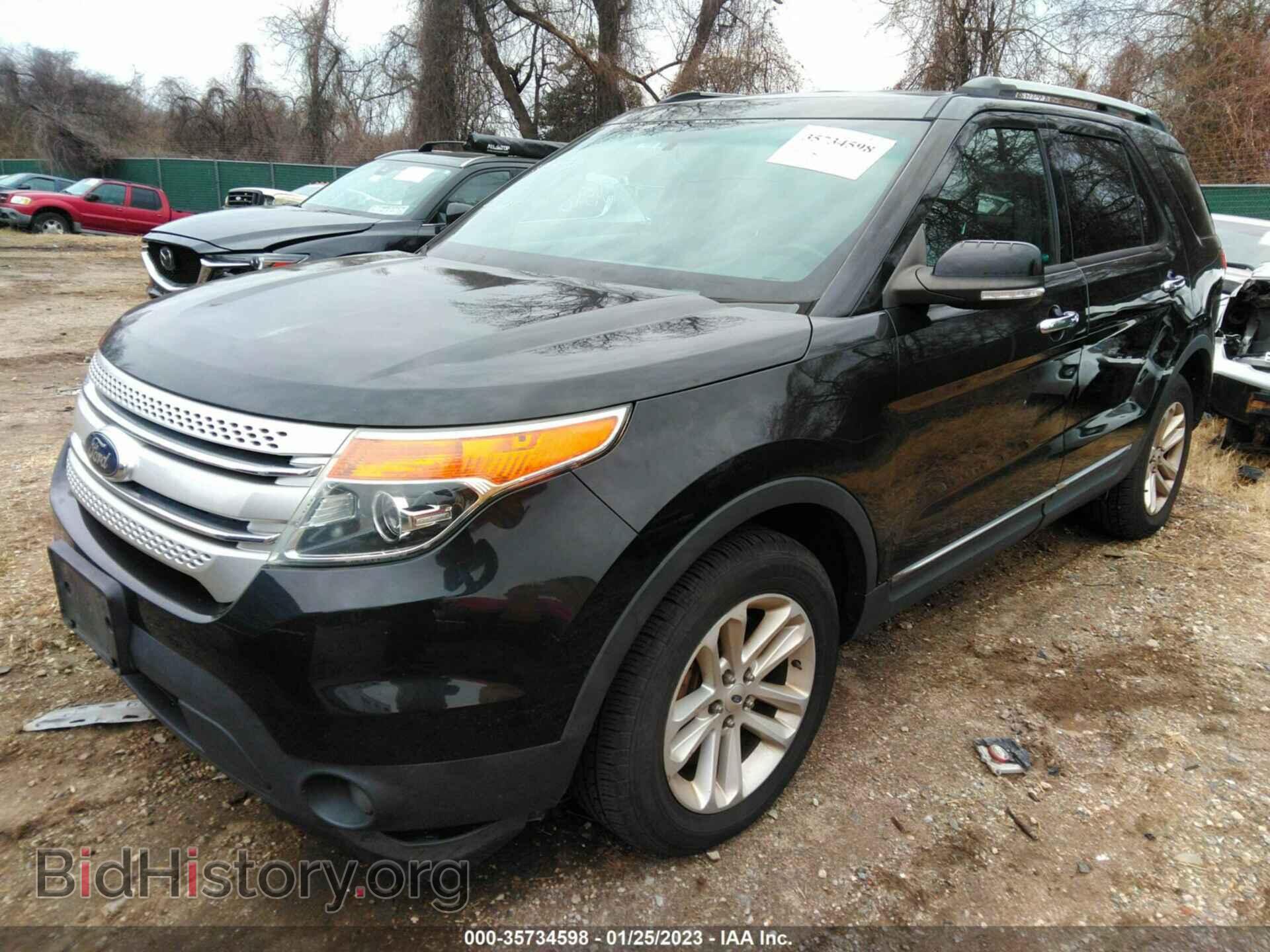 2013 FORD EXPLORER - VIN: 1FM5K8D81DGC91695 - Фото 2