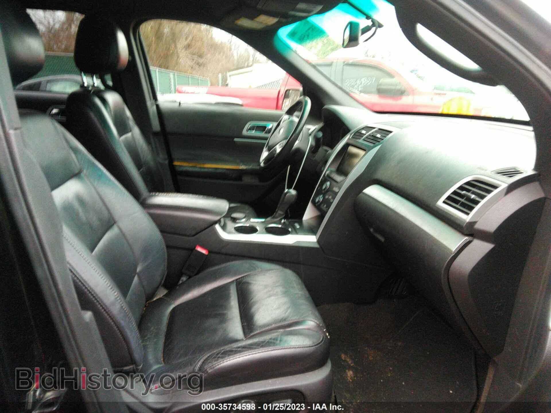 2013 FORD EXPLORER - VIN: 1FM5K8D81DGC91695 - Фото 5