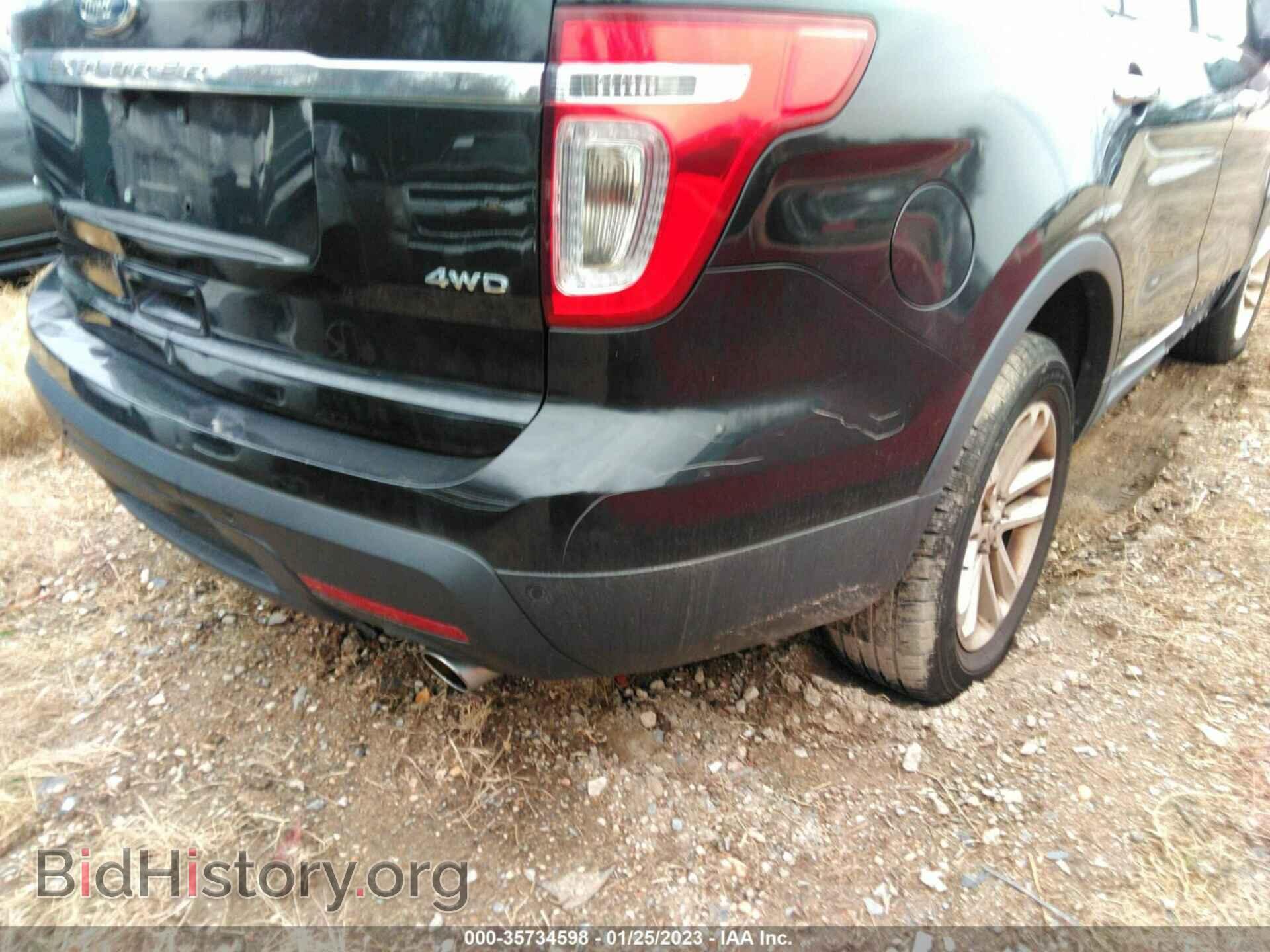 2013 FORD EXPLORER - VIN: 1FM5K8D81DGC91695 - Фото 6