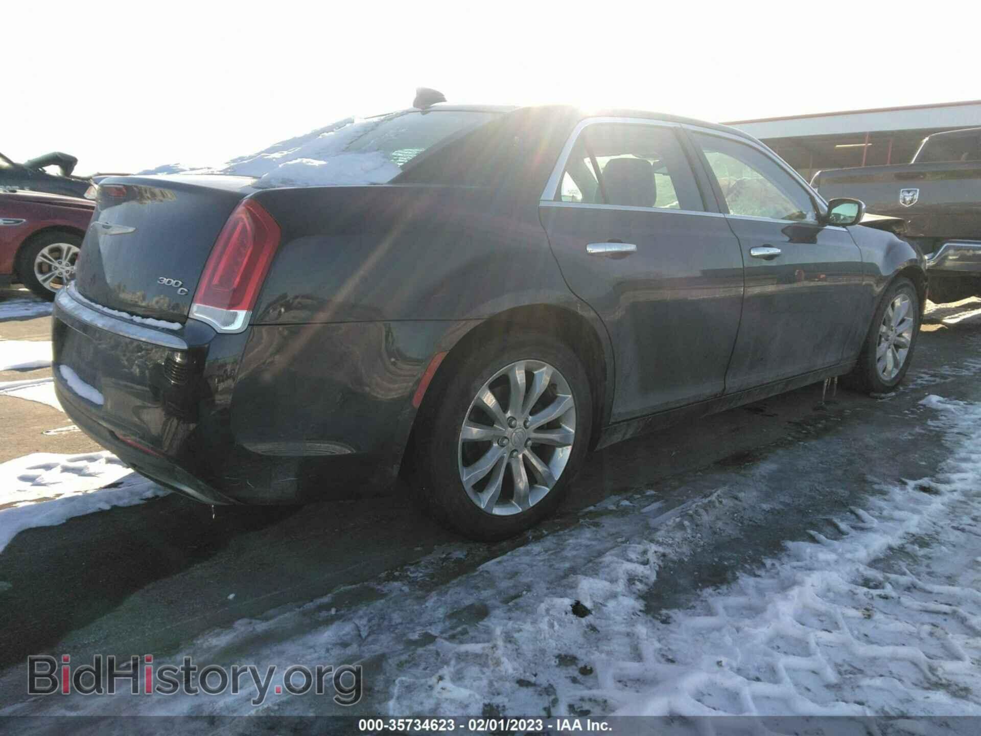 2016 CHRYSLER 300 - VIN: 2C3CCAKG1GH208421 - Фото 4